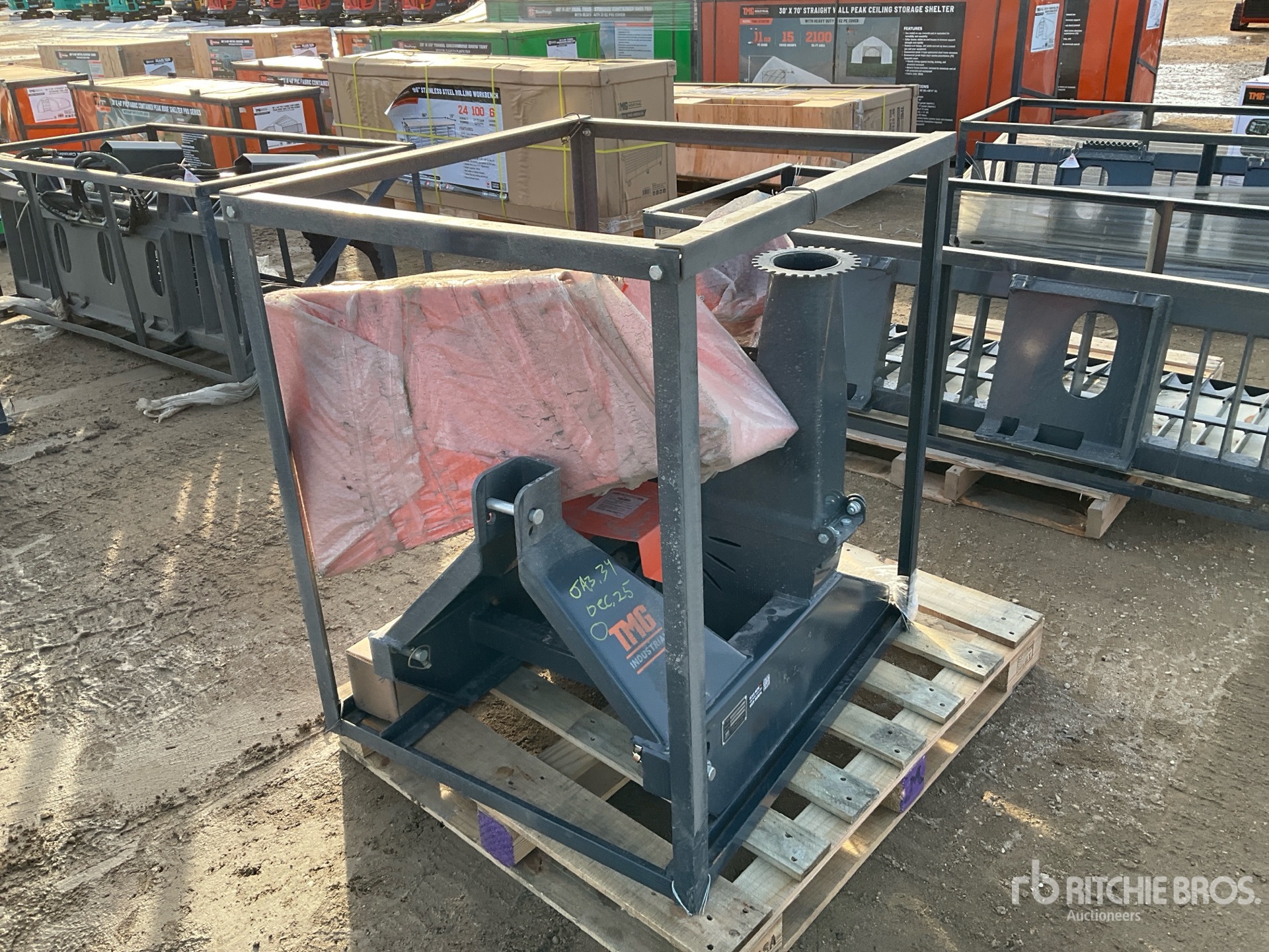 General Appearance with Image, coin avant gauche