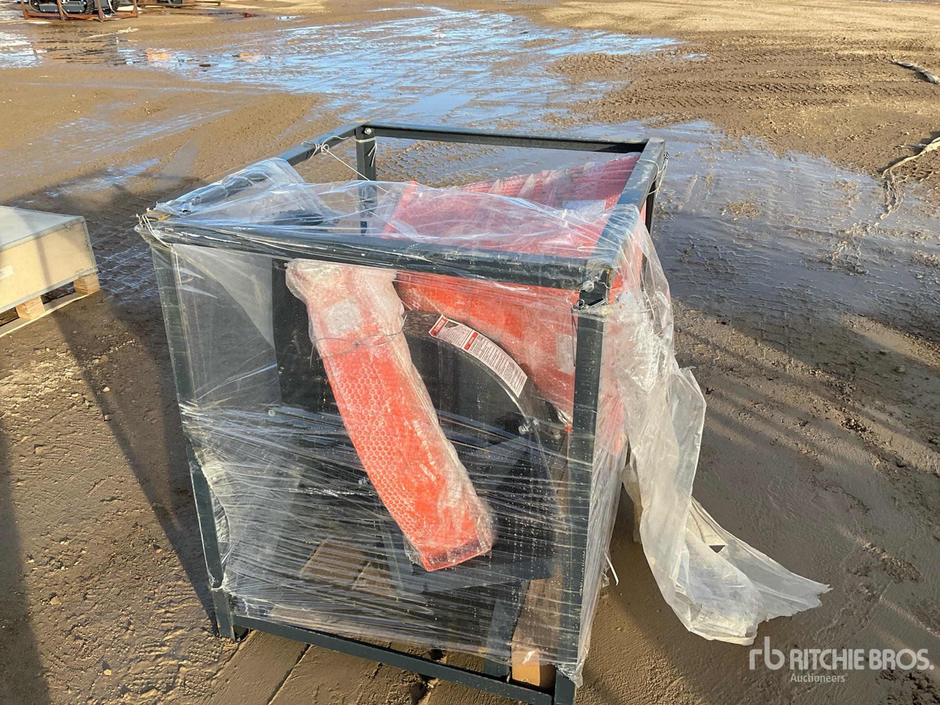 General Appearance with Image, coin arrière droit