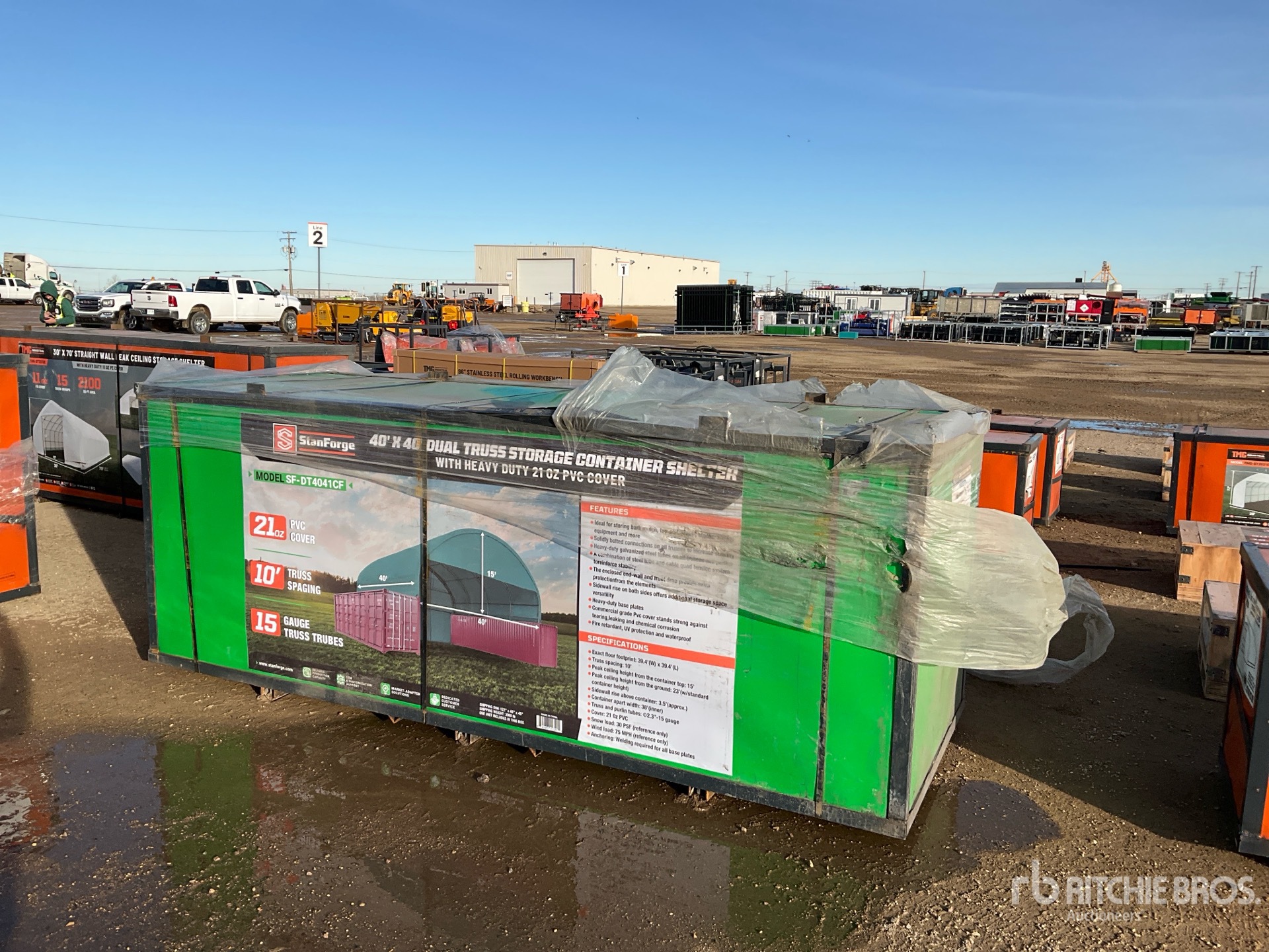 General Appearance with Bild, Ecke hinten rechts