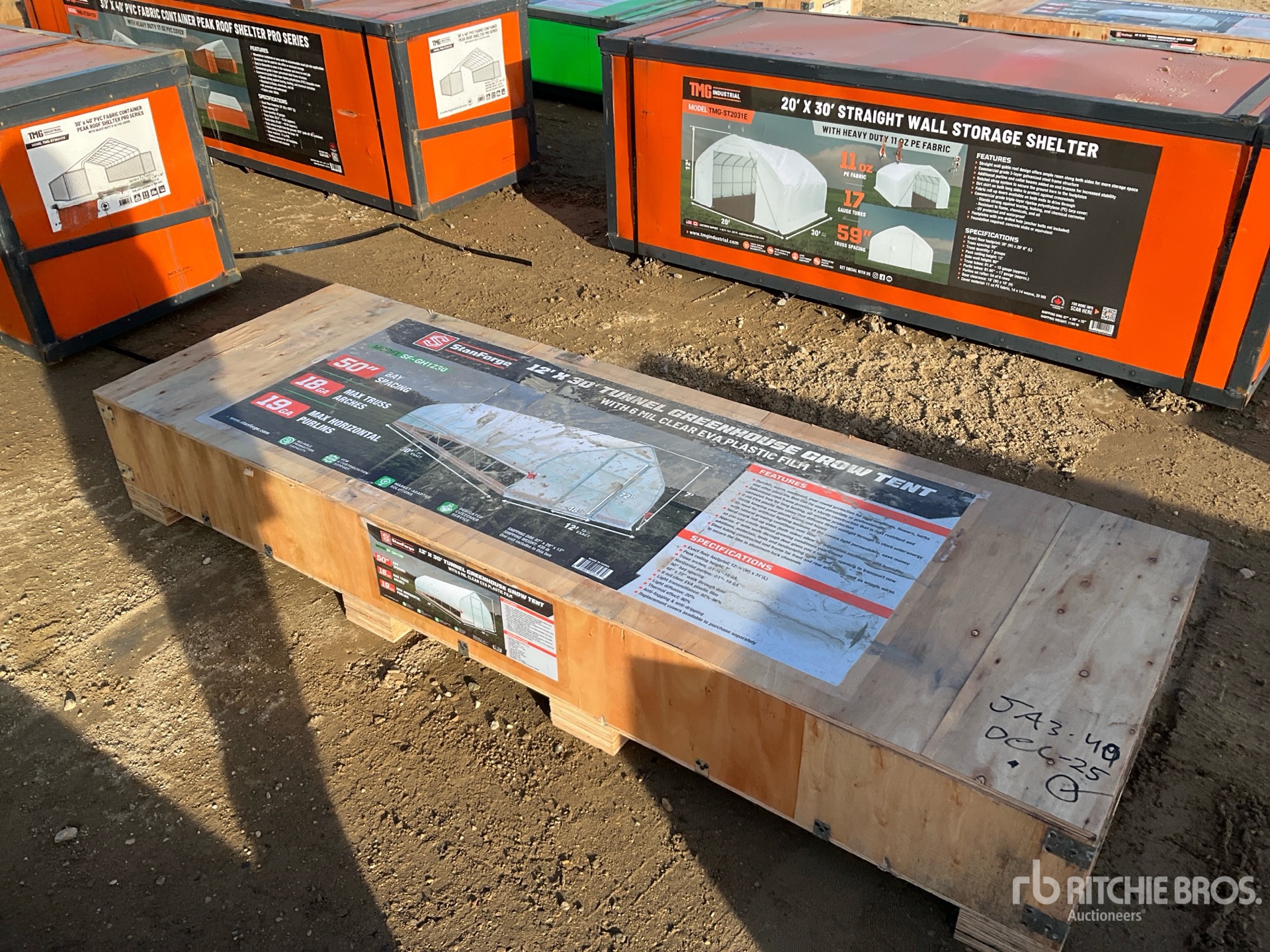 General Appearance with Picture, Left Front Corner