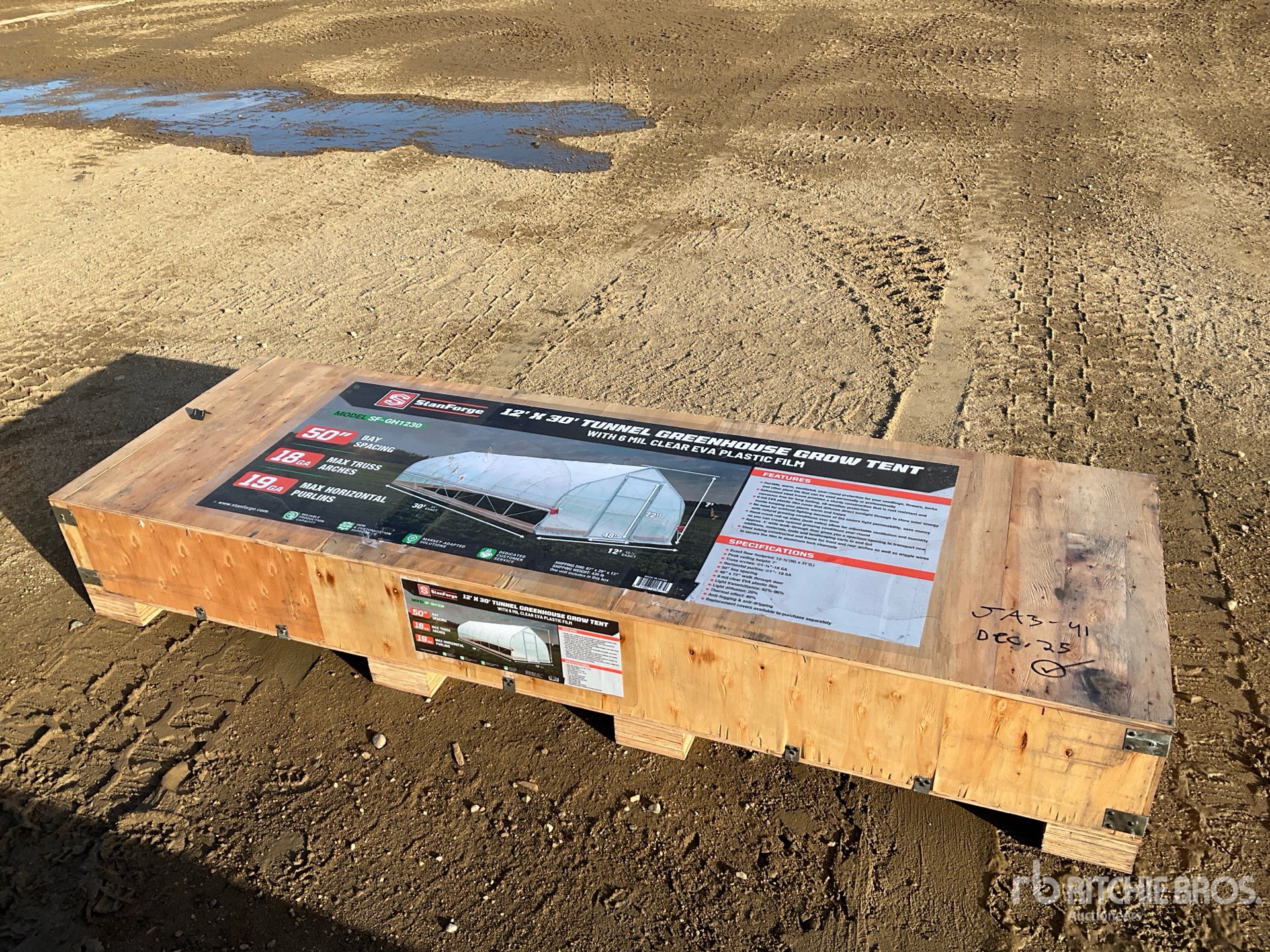 General Appearance with Picture, Left Front Corner