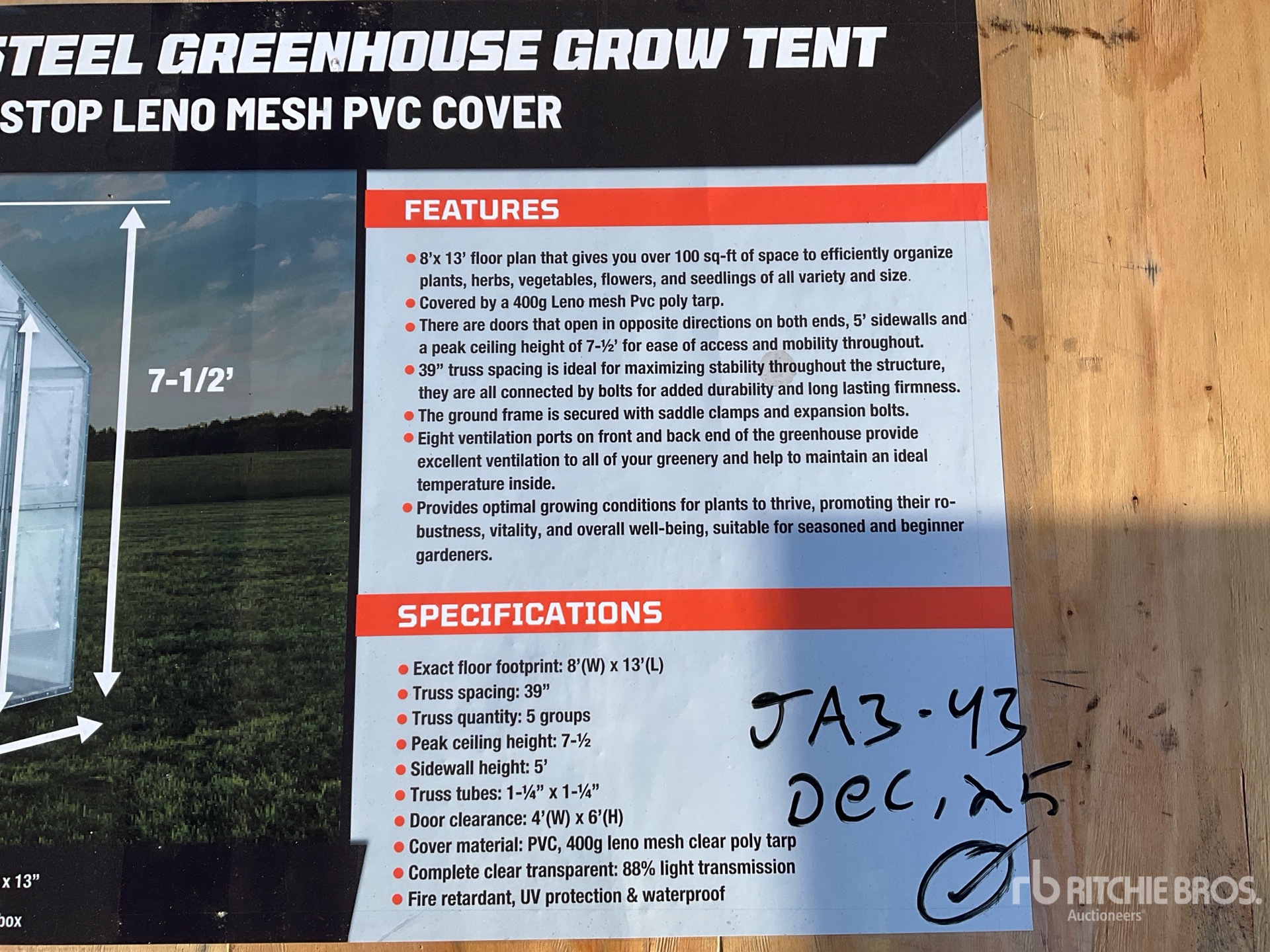 General Appearance with 