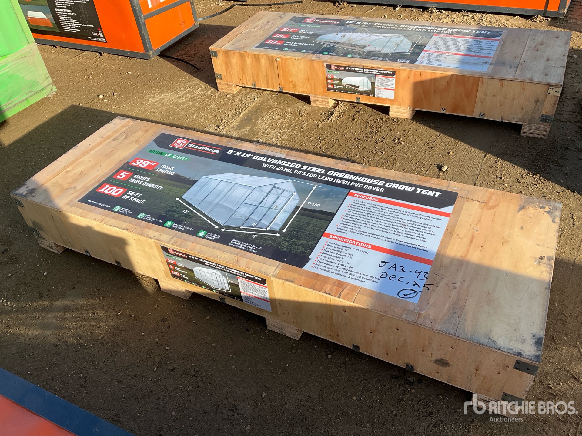 General Appearance with Picture, Left Front Corner