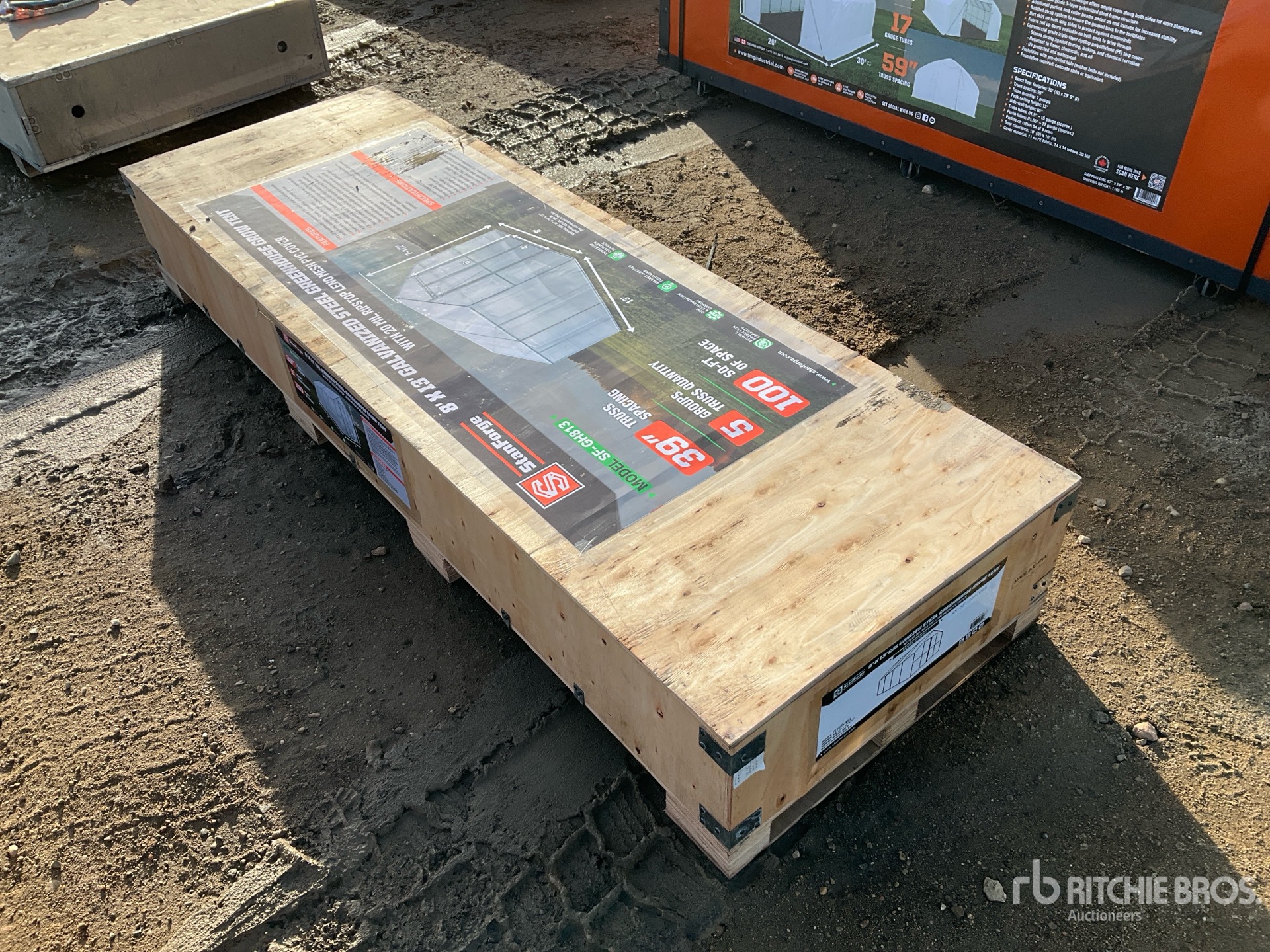 General Appearance with Picture, Left Front Corner