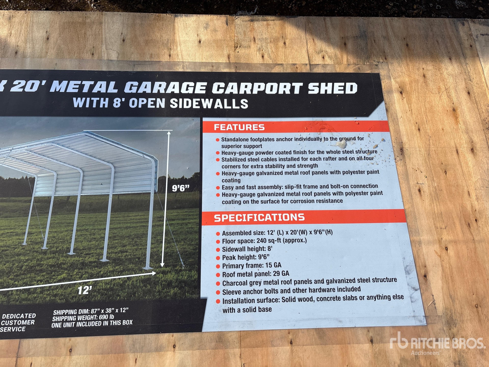 General Appearance with 