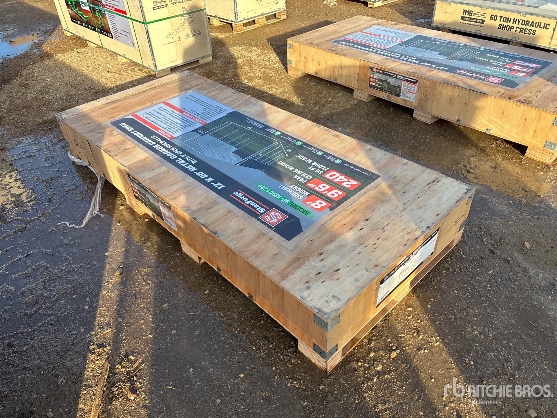 General Appearance with Picture, Right Rear Corner