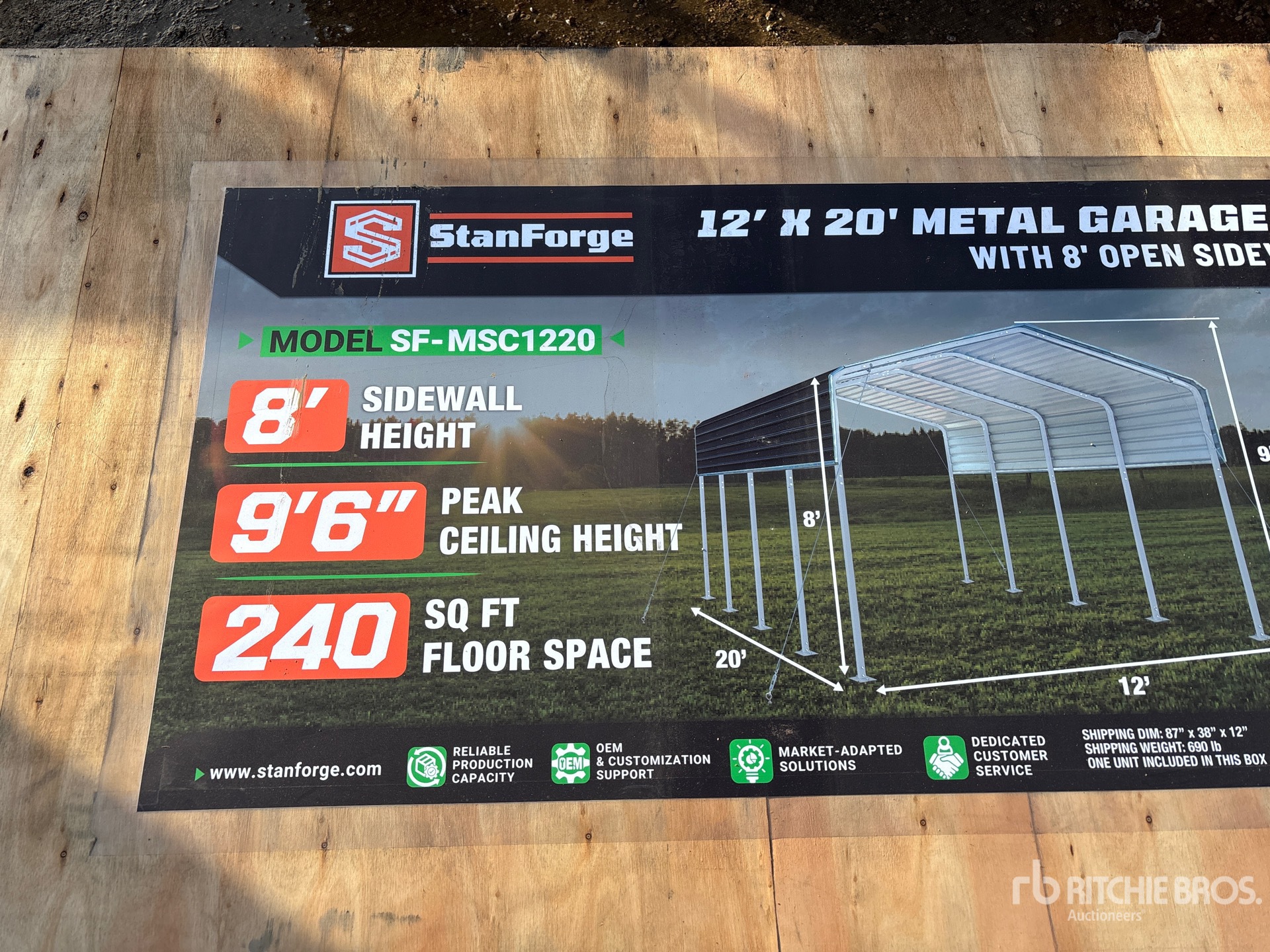 General Appearance with 