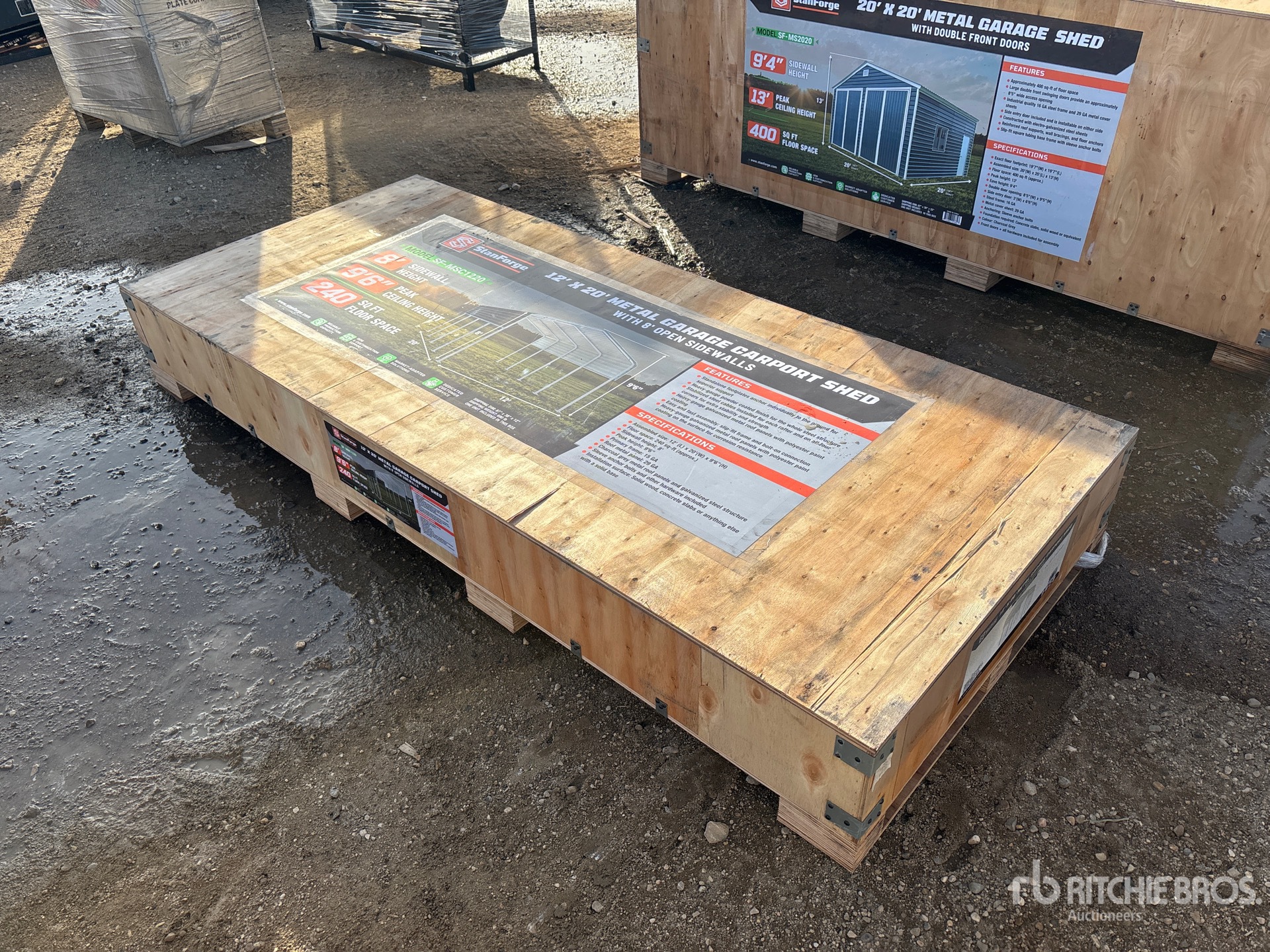 General Appearance with Picture, Left Front Corner