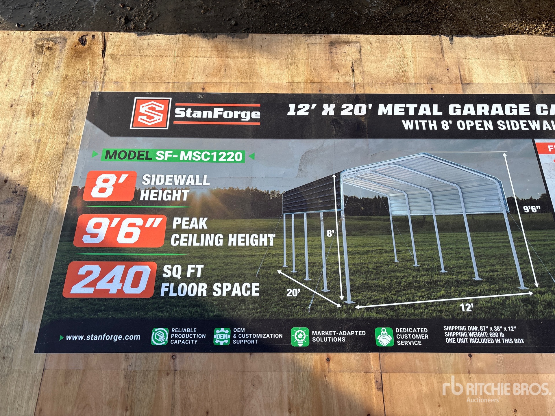 General Appearance with 