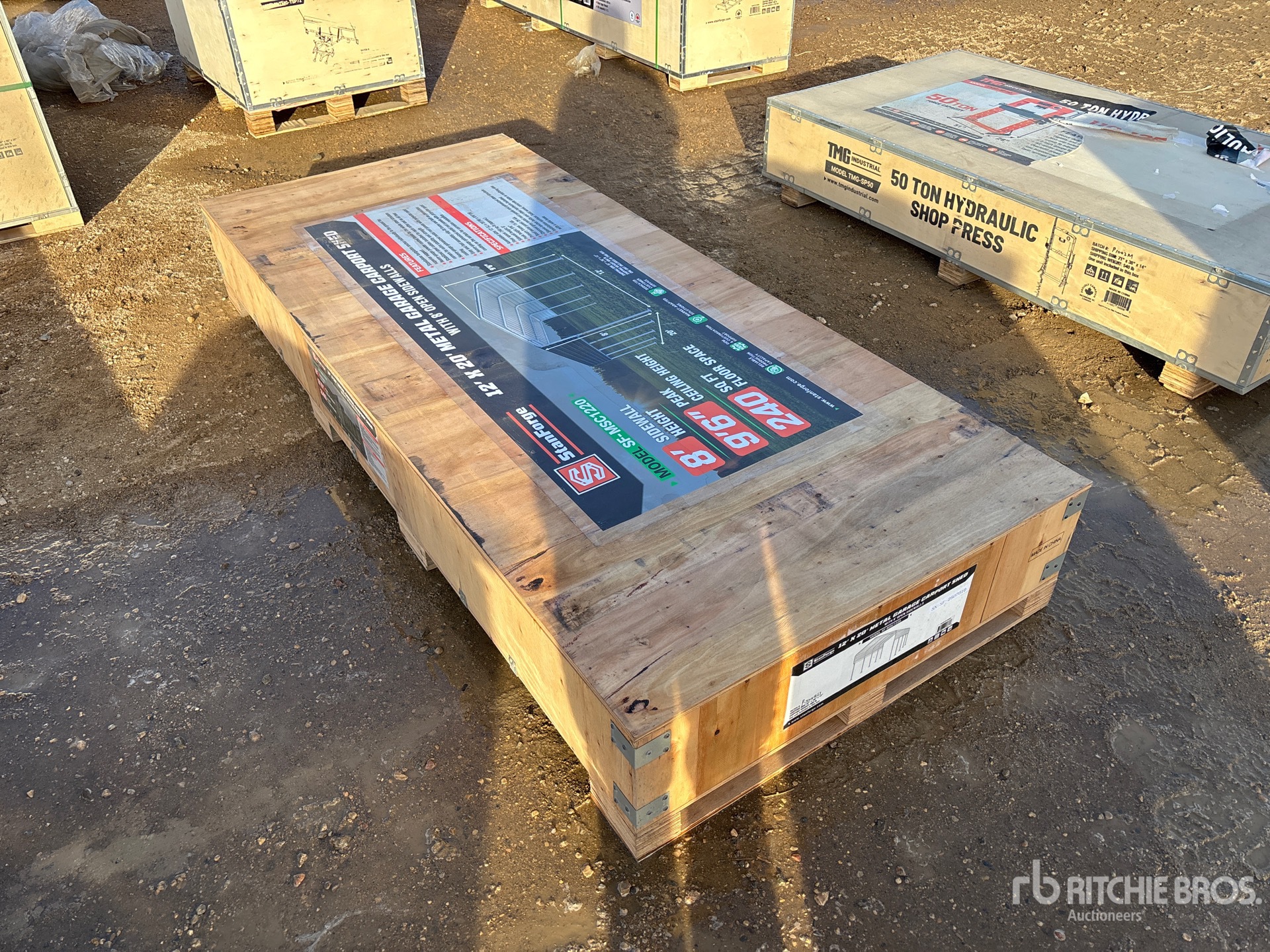 General Appearance with Picture, Right Rear Corner