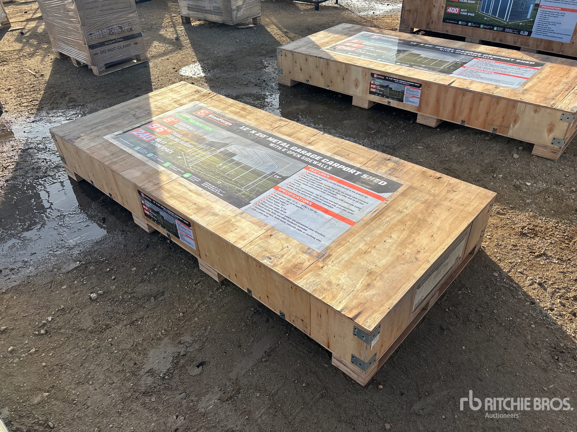 General Appearance with Picture, Left Front Corner