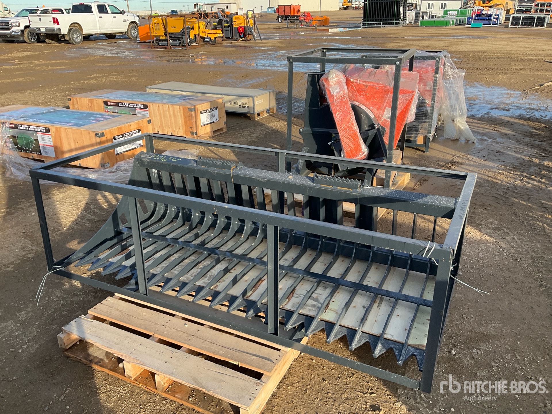 General Appearance with Picture, Left Front Corner