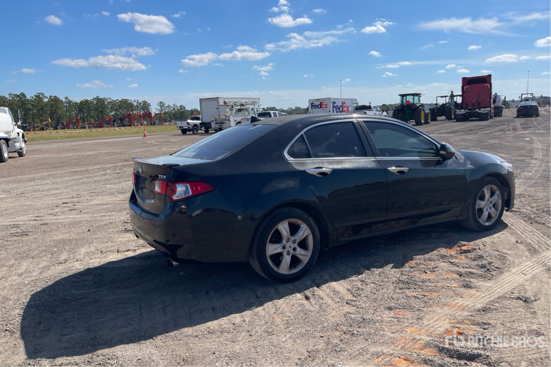 General Appearance with Image, coin arrière droit