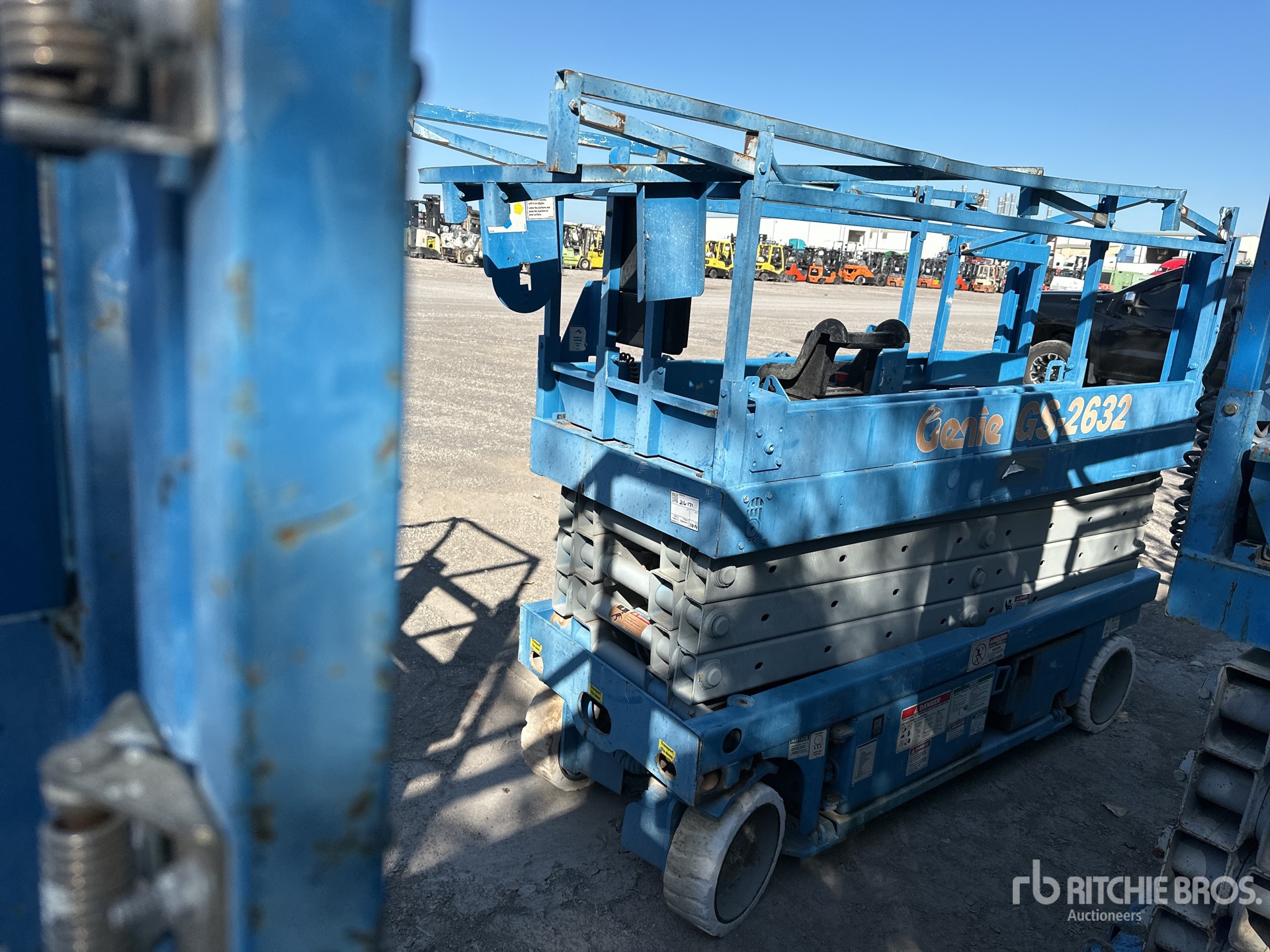 General Appearance with Image, coin arrière droit