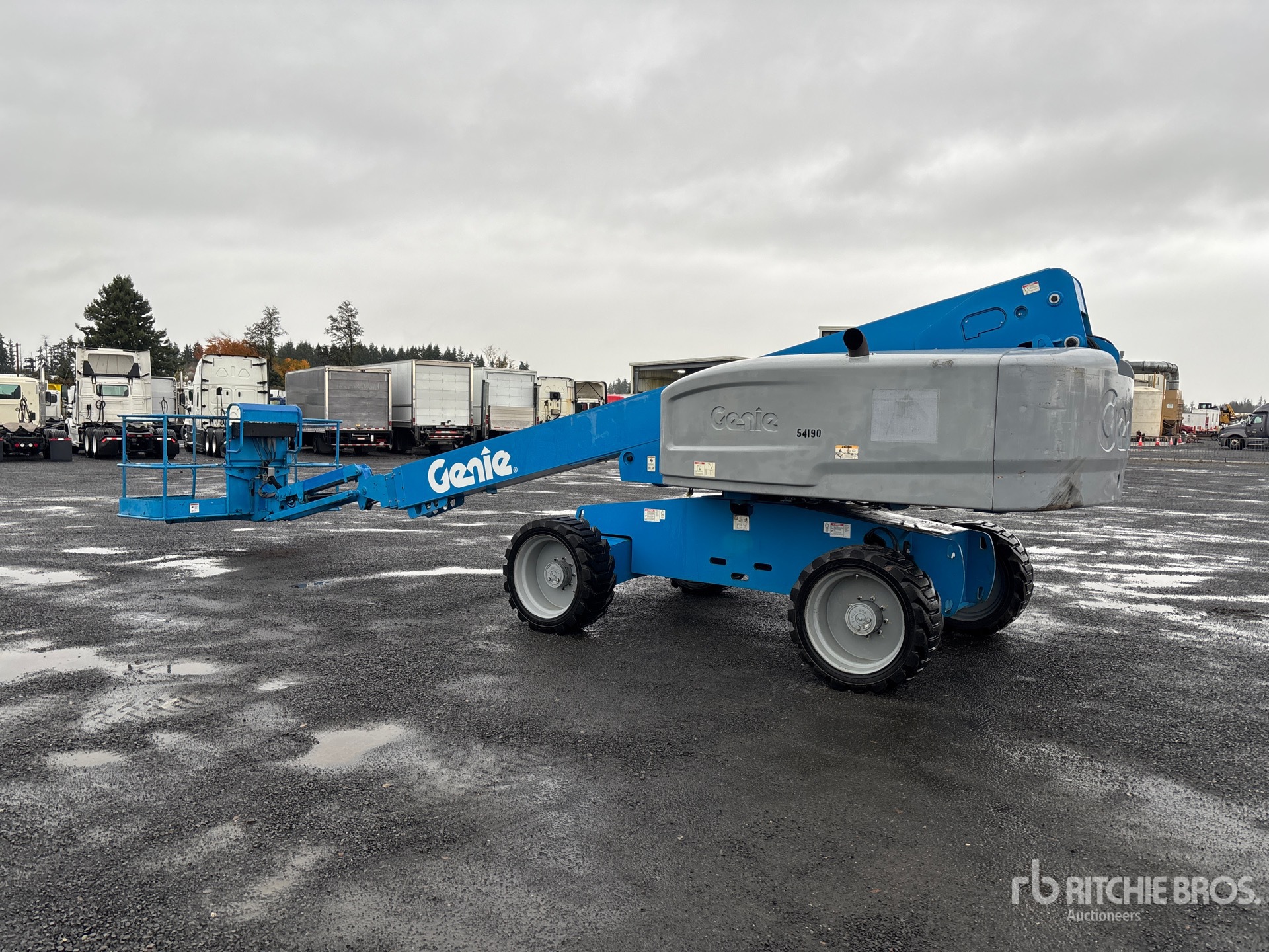 General Appearance with Picture, Left Rear Corner