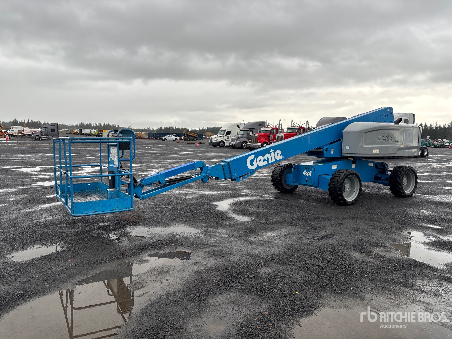 General Appearance with Picture, Left Front Corner