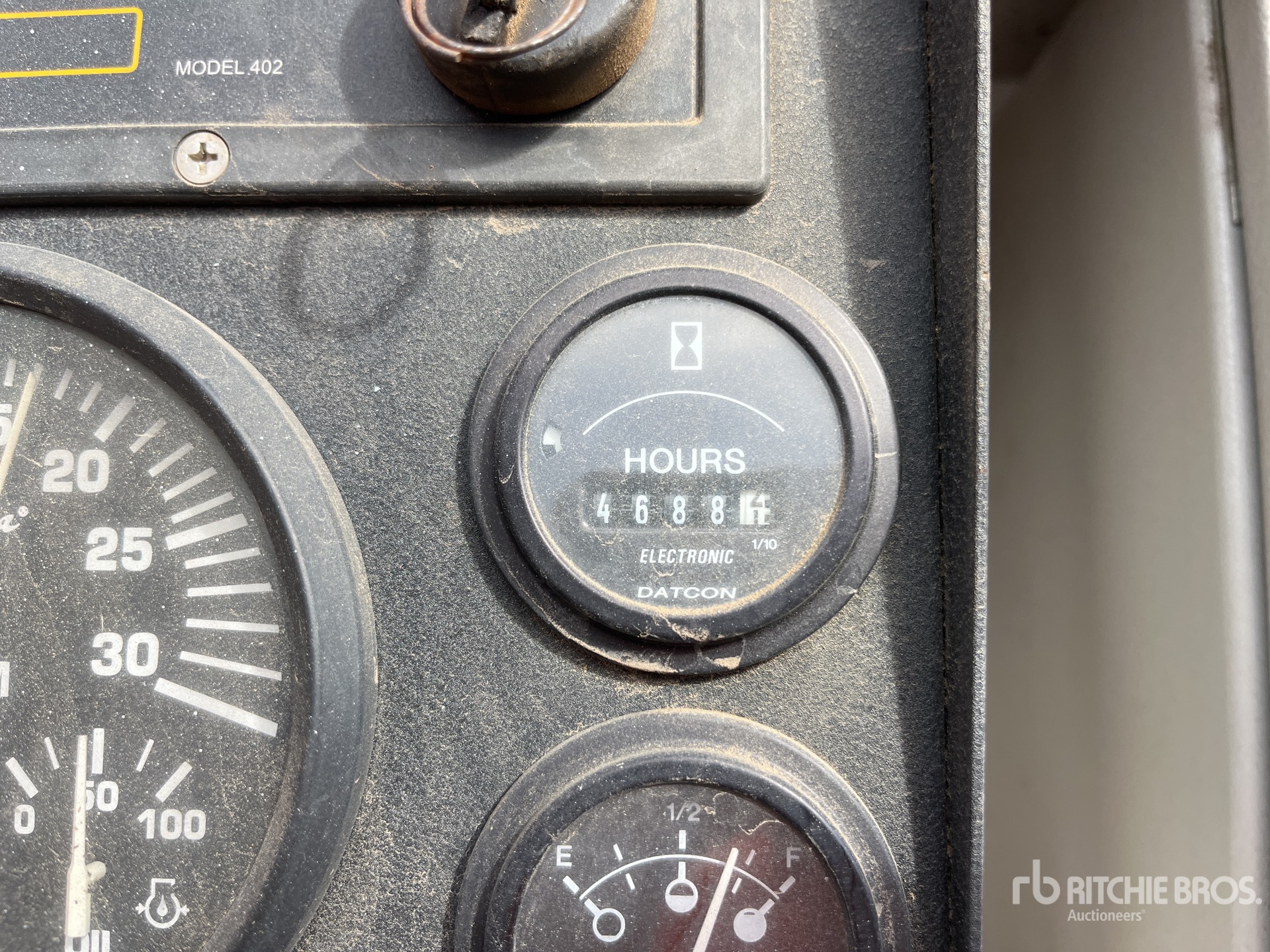 General Appearance with Hour Meter / Odometer