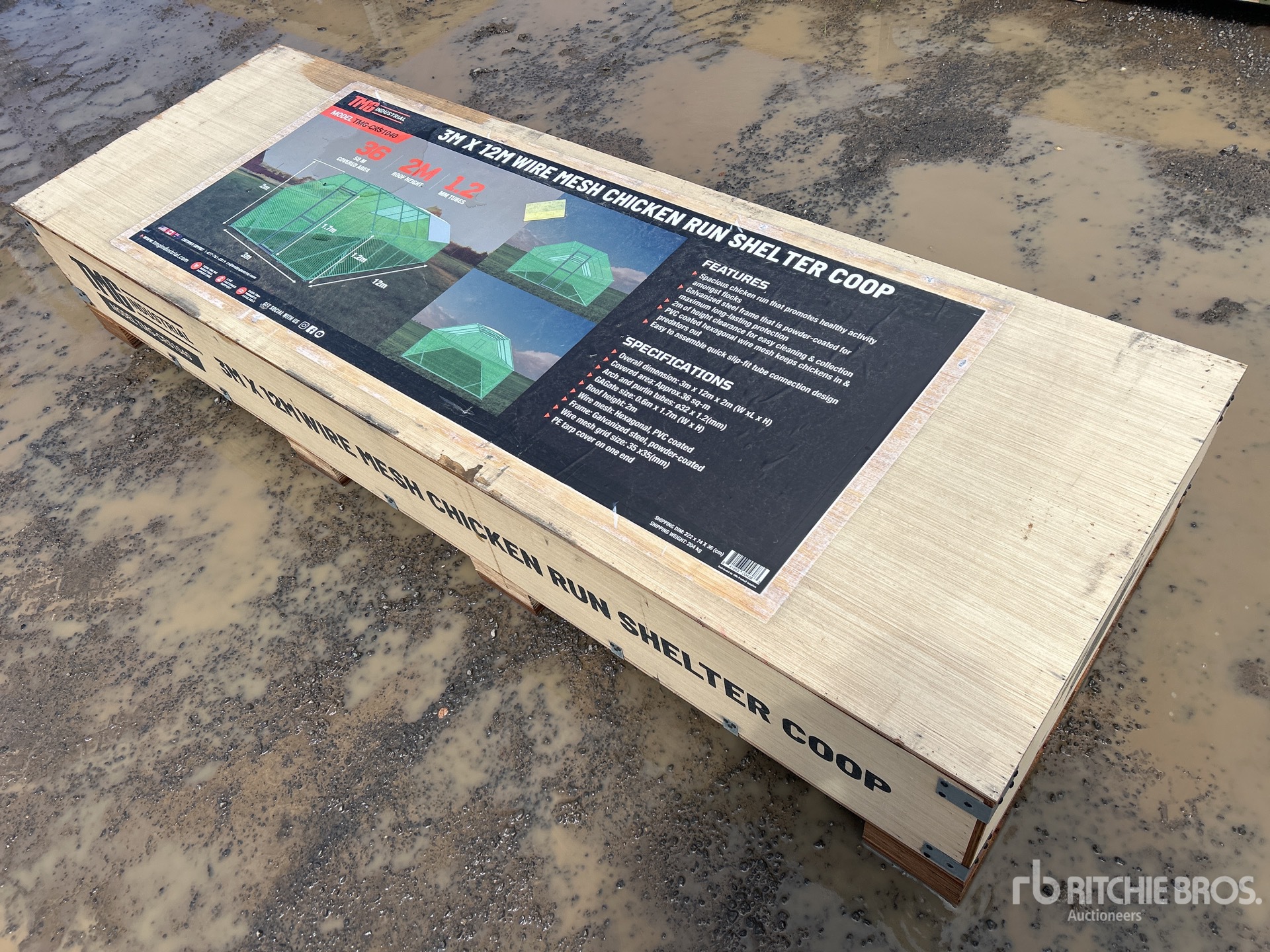 General Appearance with Picture, Left Front Corner