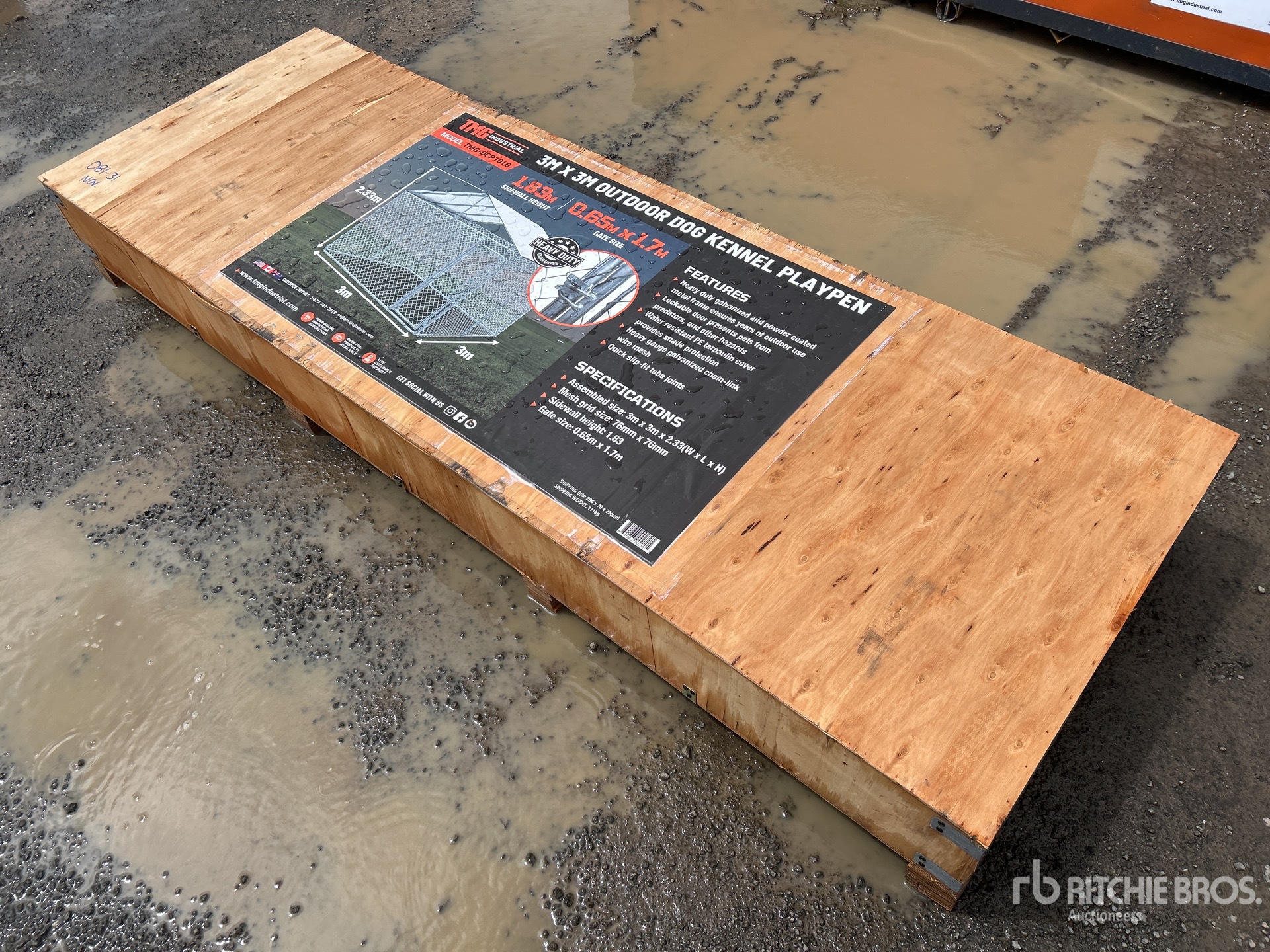 General Appearance with Picture, Left Front Corner