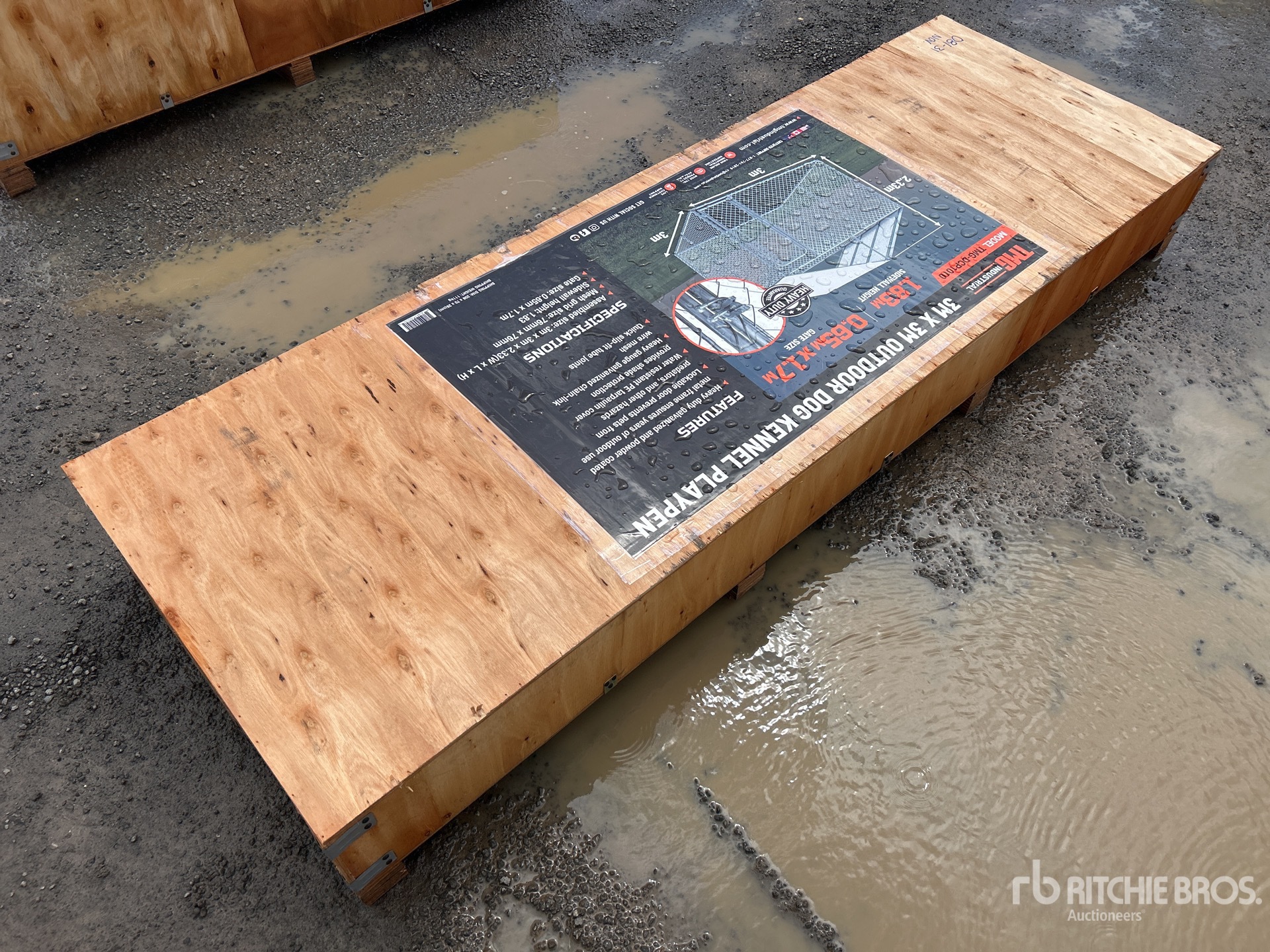 General Appearance with Picture, Left Rear Corner