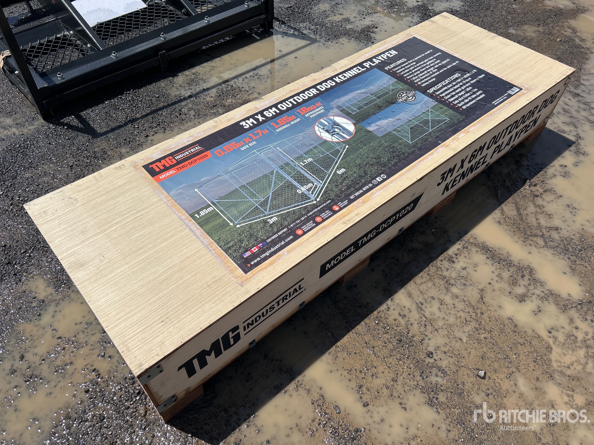 General Appearance with Picture, Right Front Corner