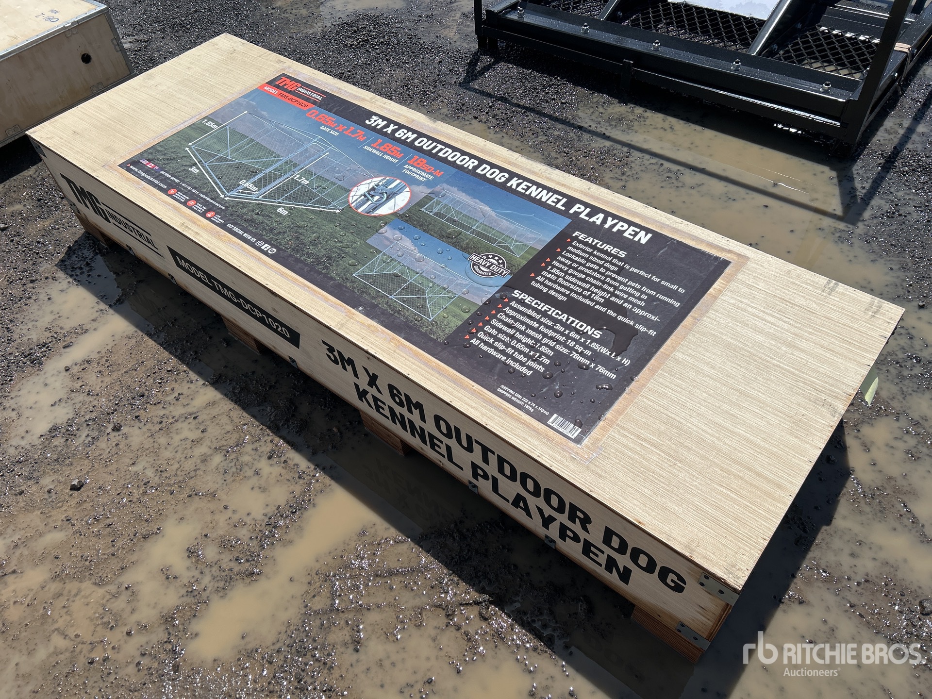 General Appearance with Picture, Left Front Corner