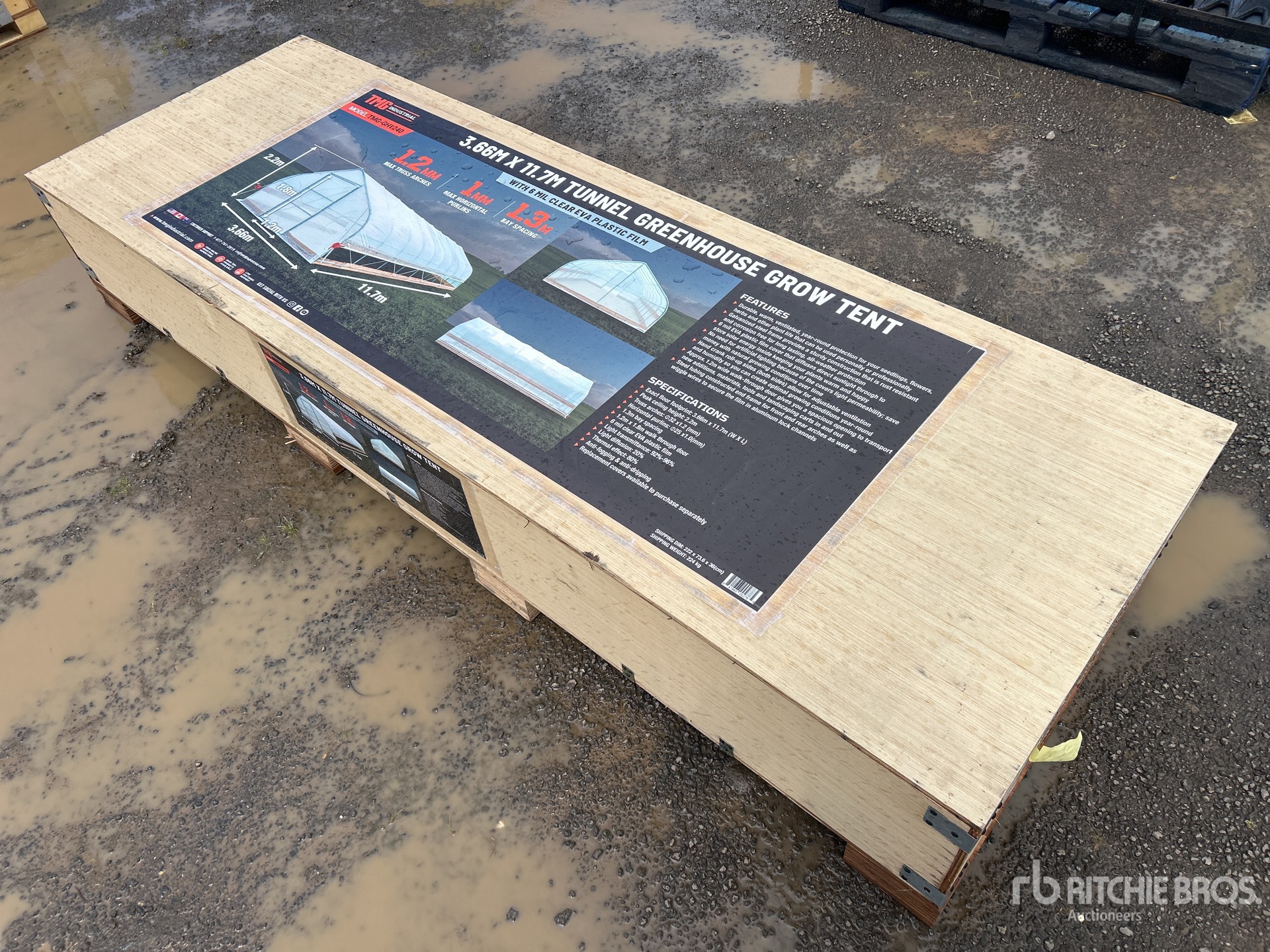 General Appearance with Picture, Left Front Corner