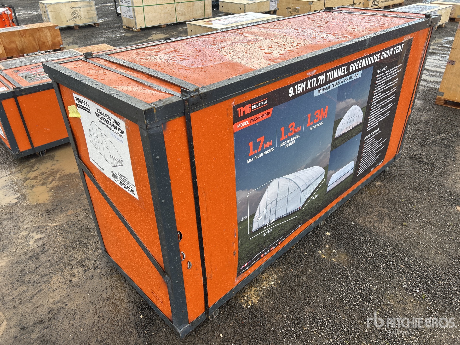 General Appearance with Picture, Left Rear Corner