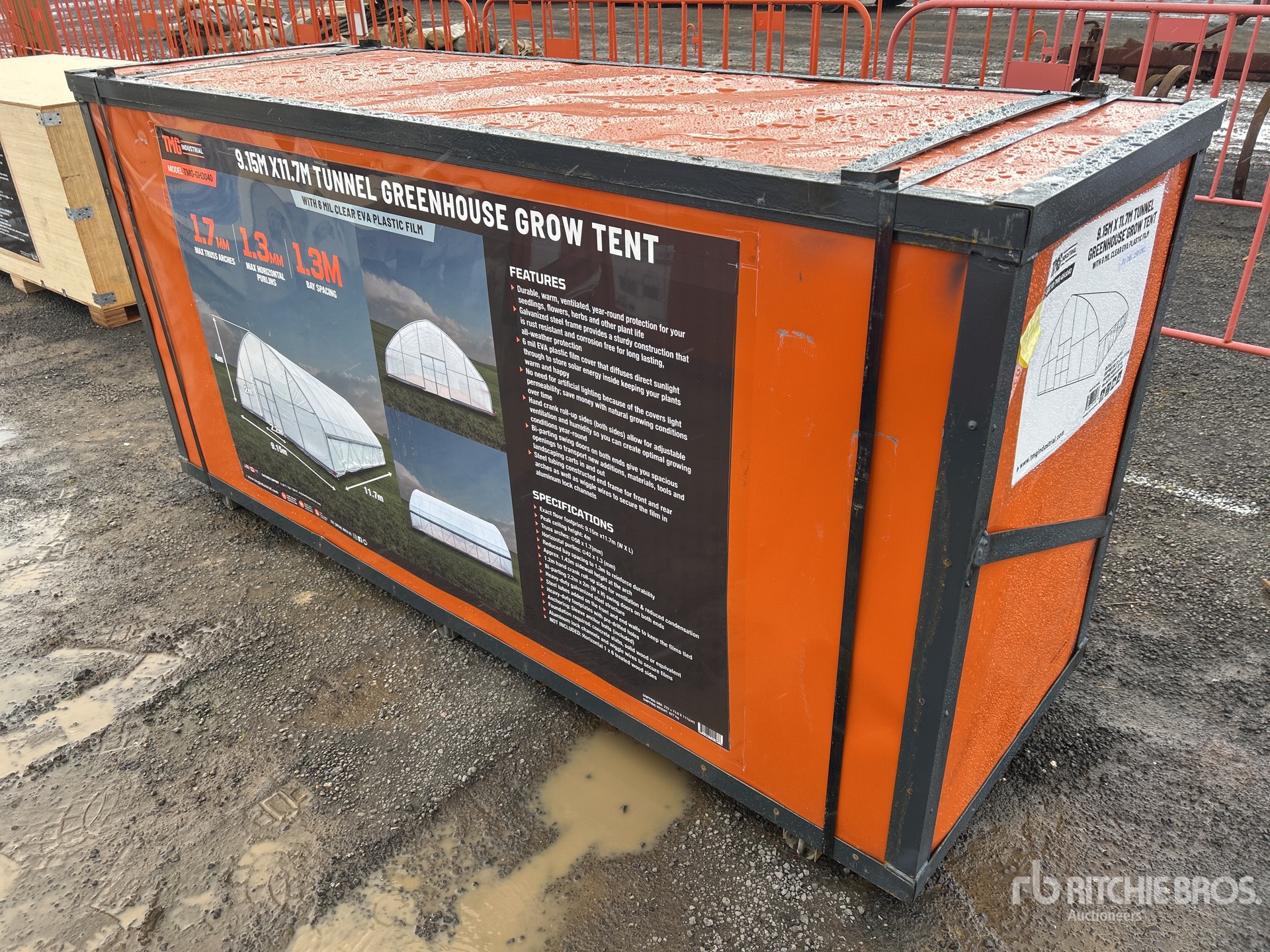 General Appearance with Picture, Left Front Corner