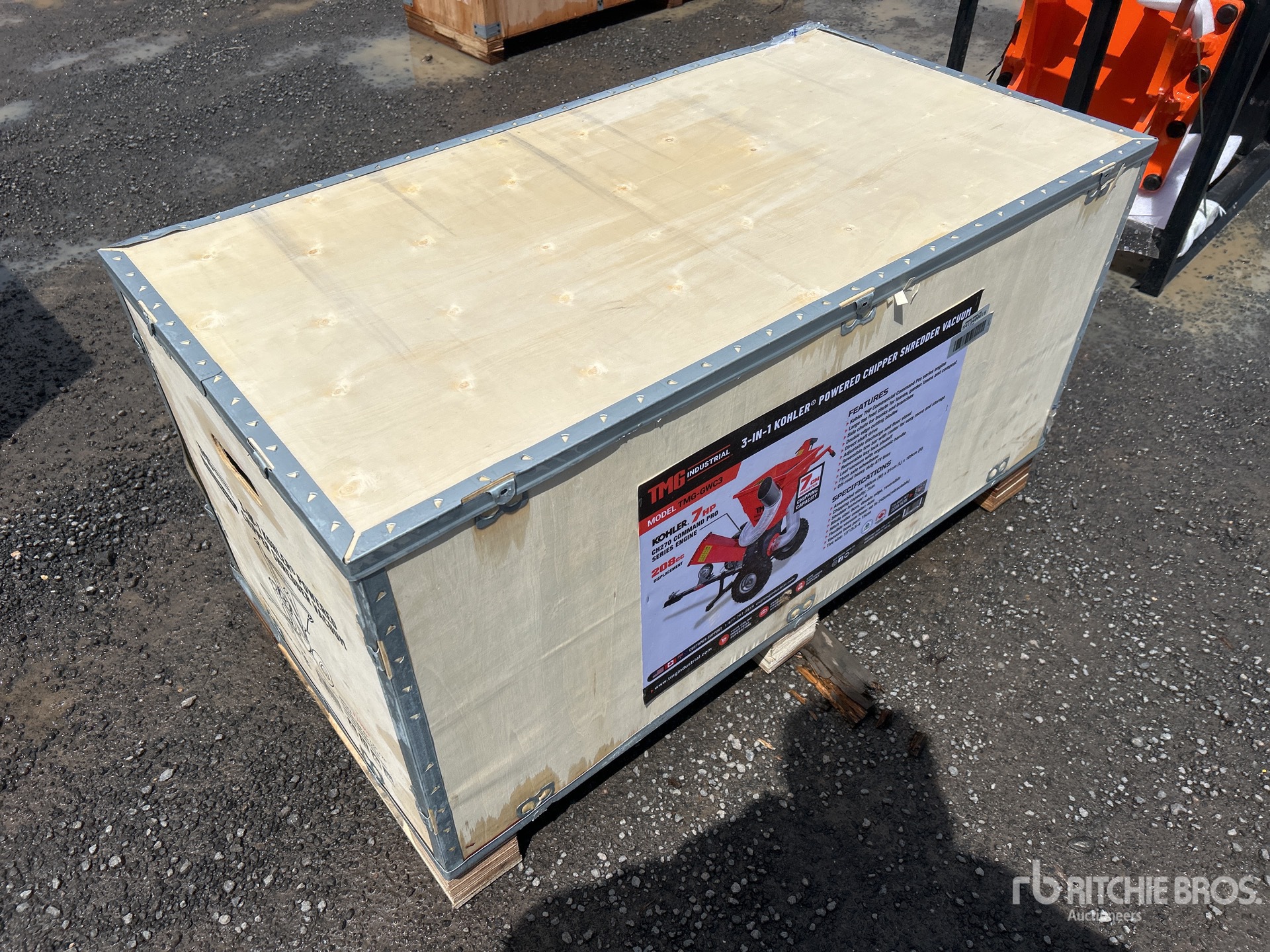 General Appearance with Image, coin avant droit