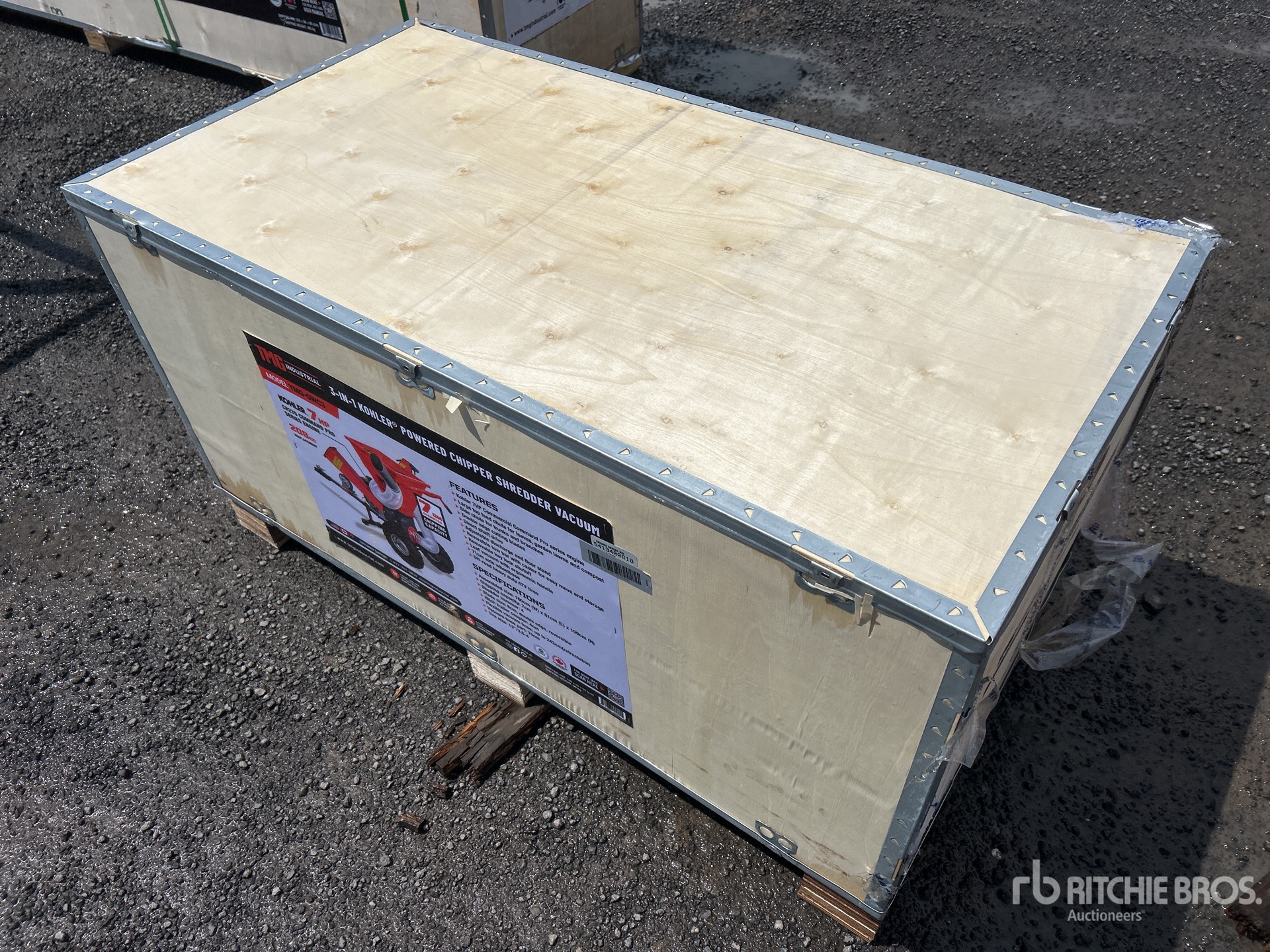 General Appearance with Image, coin avant gauche