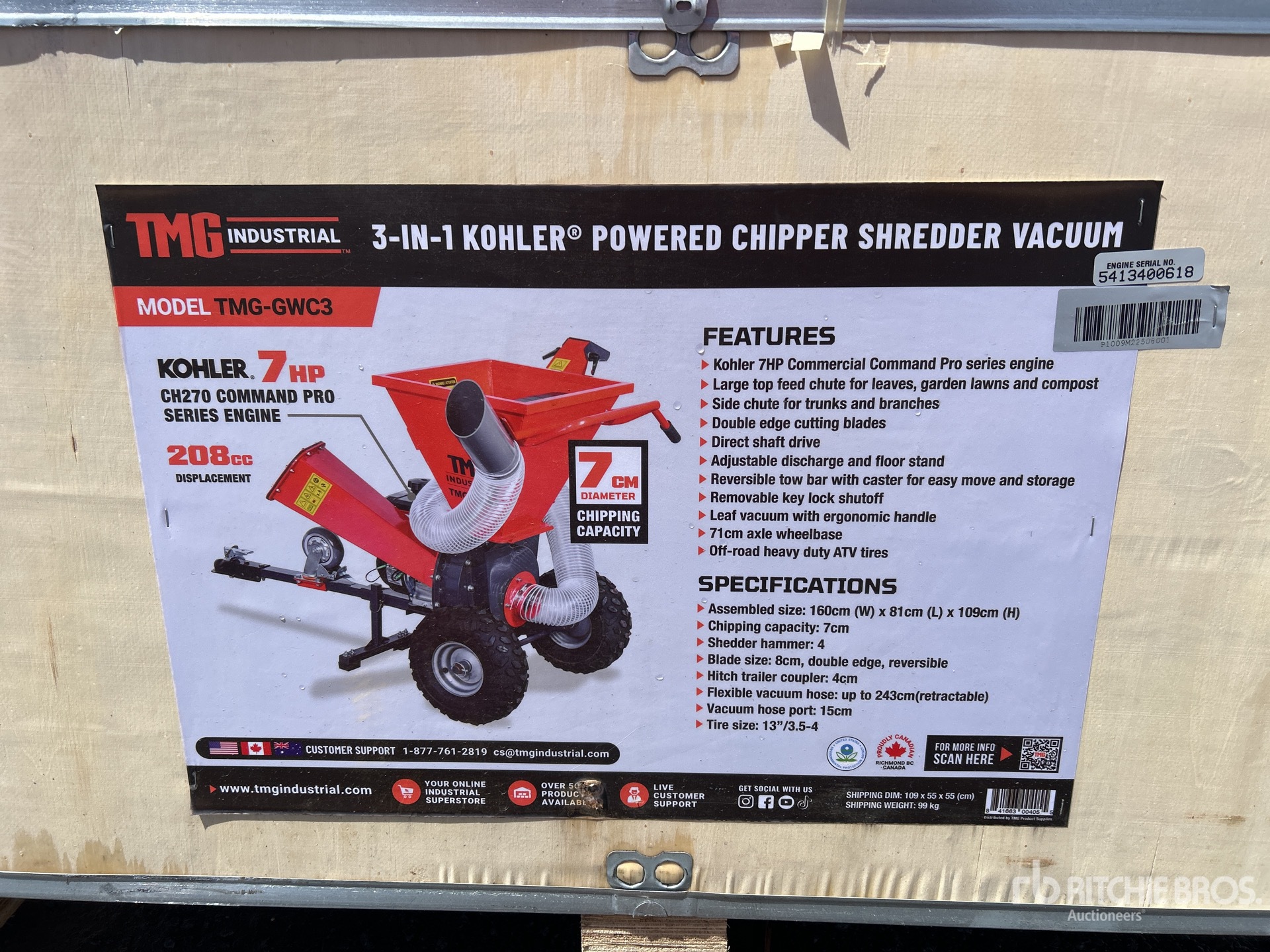 General Appearance with 