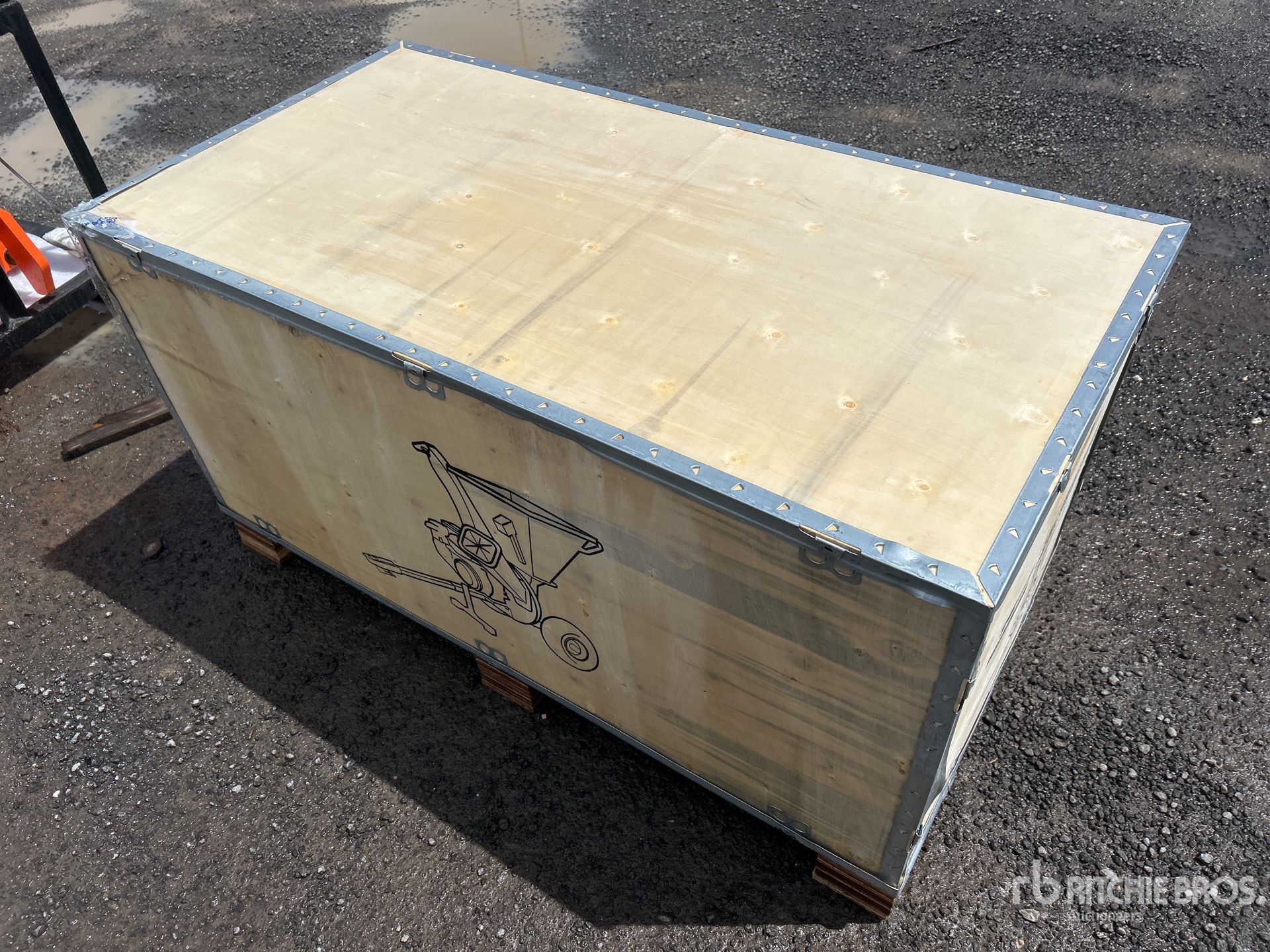 General Appearance with Image, coin arrière droit