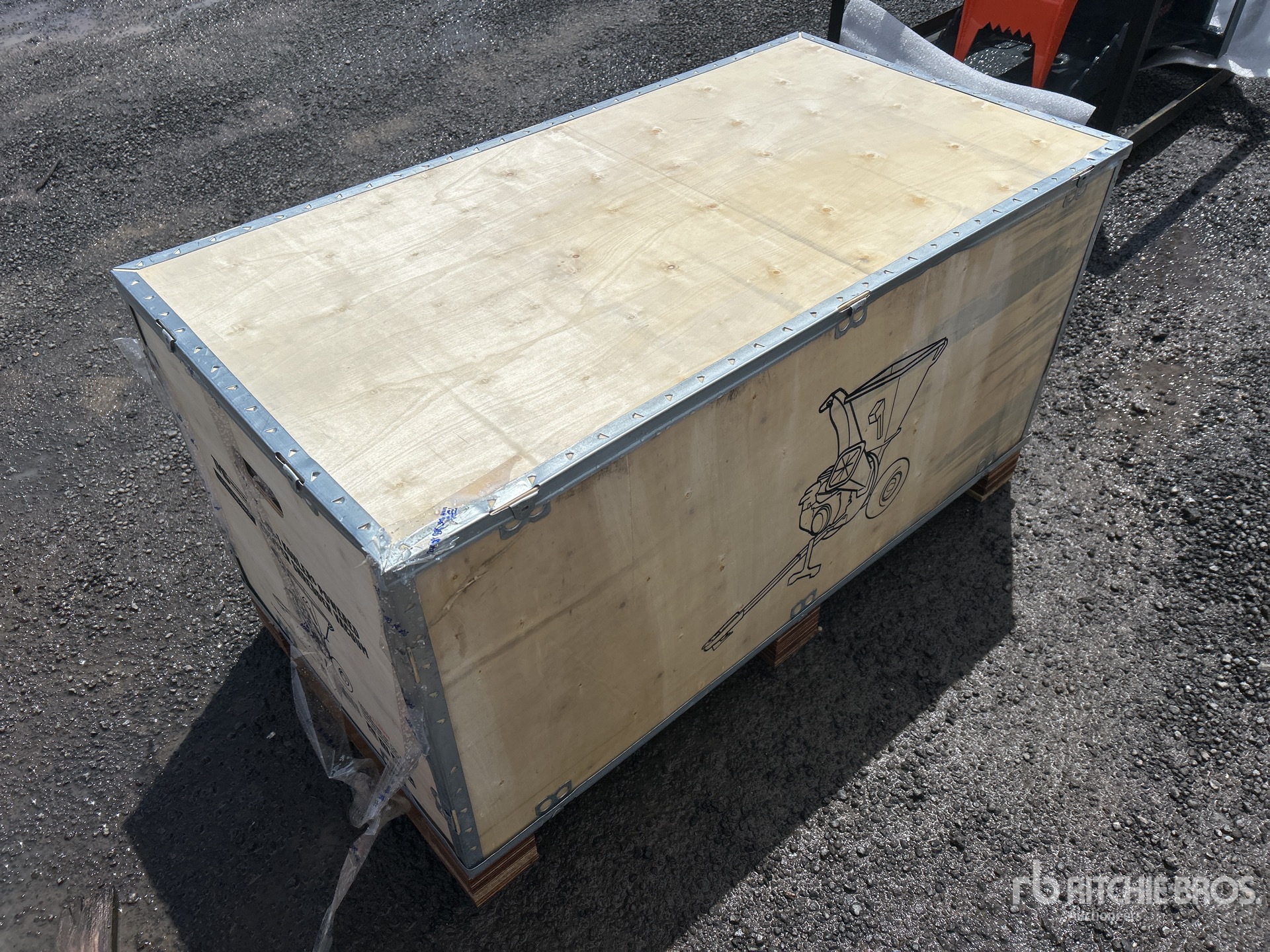 General Appearance with Image, coin arrière gauche