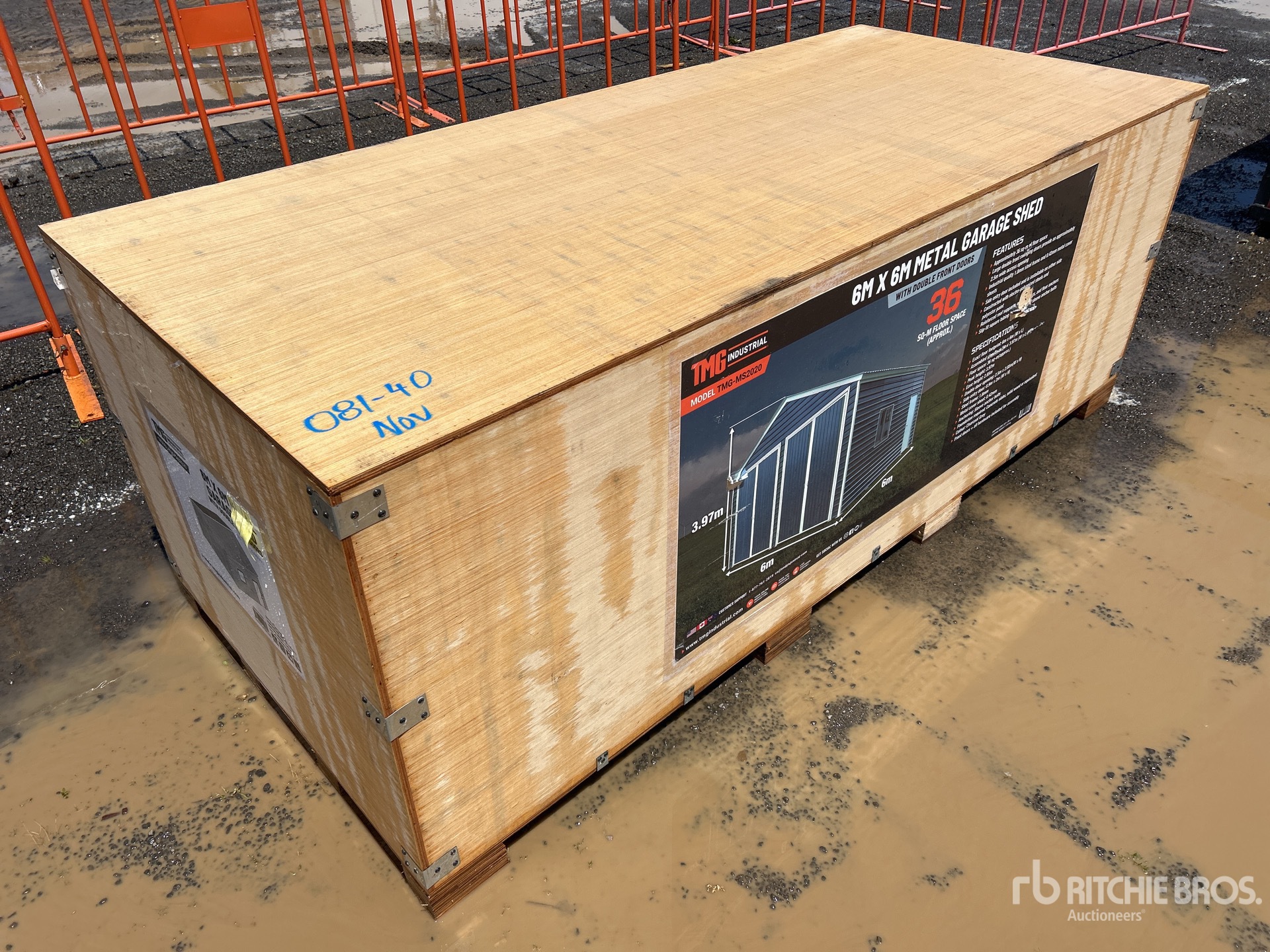 General Appearance with Picture, Right Front Corner