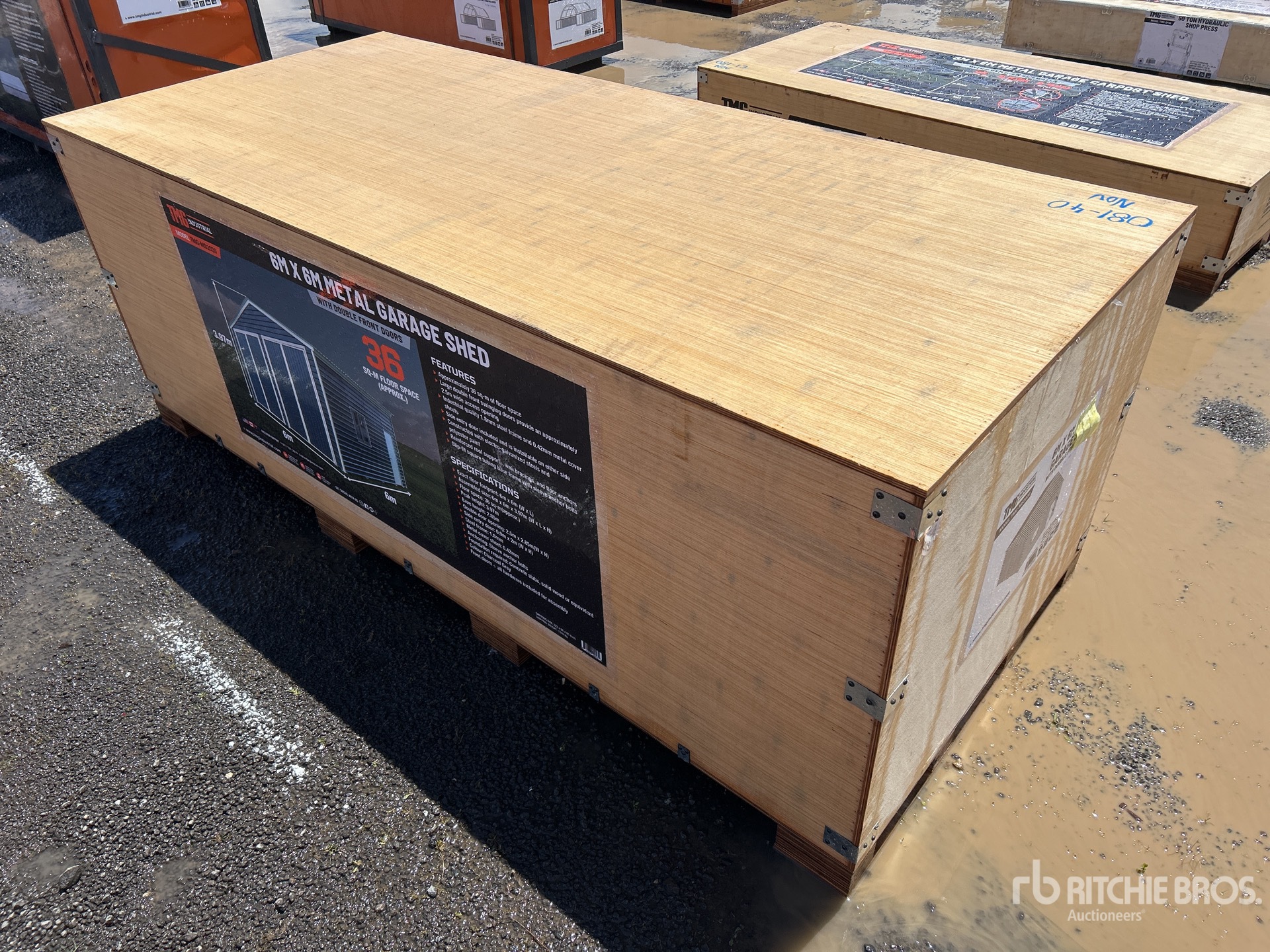 General Appearance with Picture, Right Rear Corner