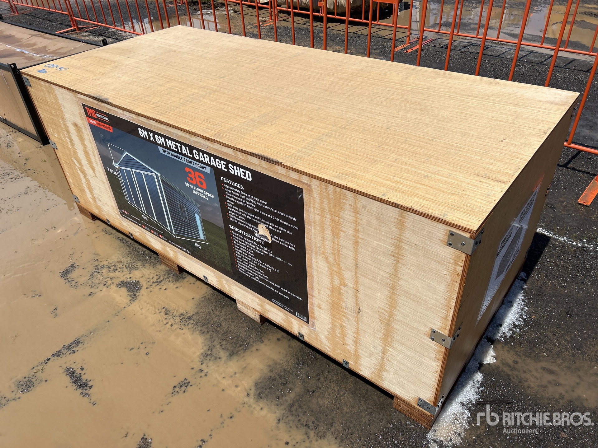 General Appearance with Picture, Left Front Corner