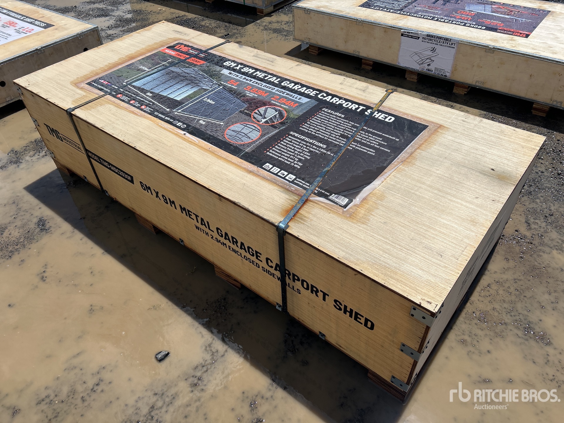 General Appearance with Picture, Left Front Corner