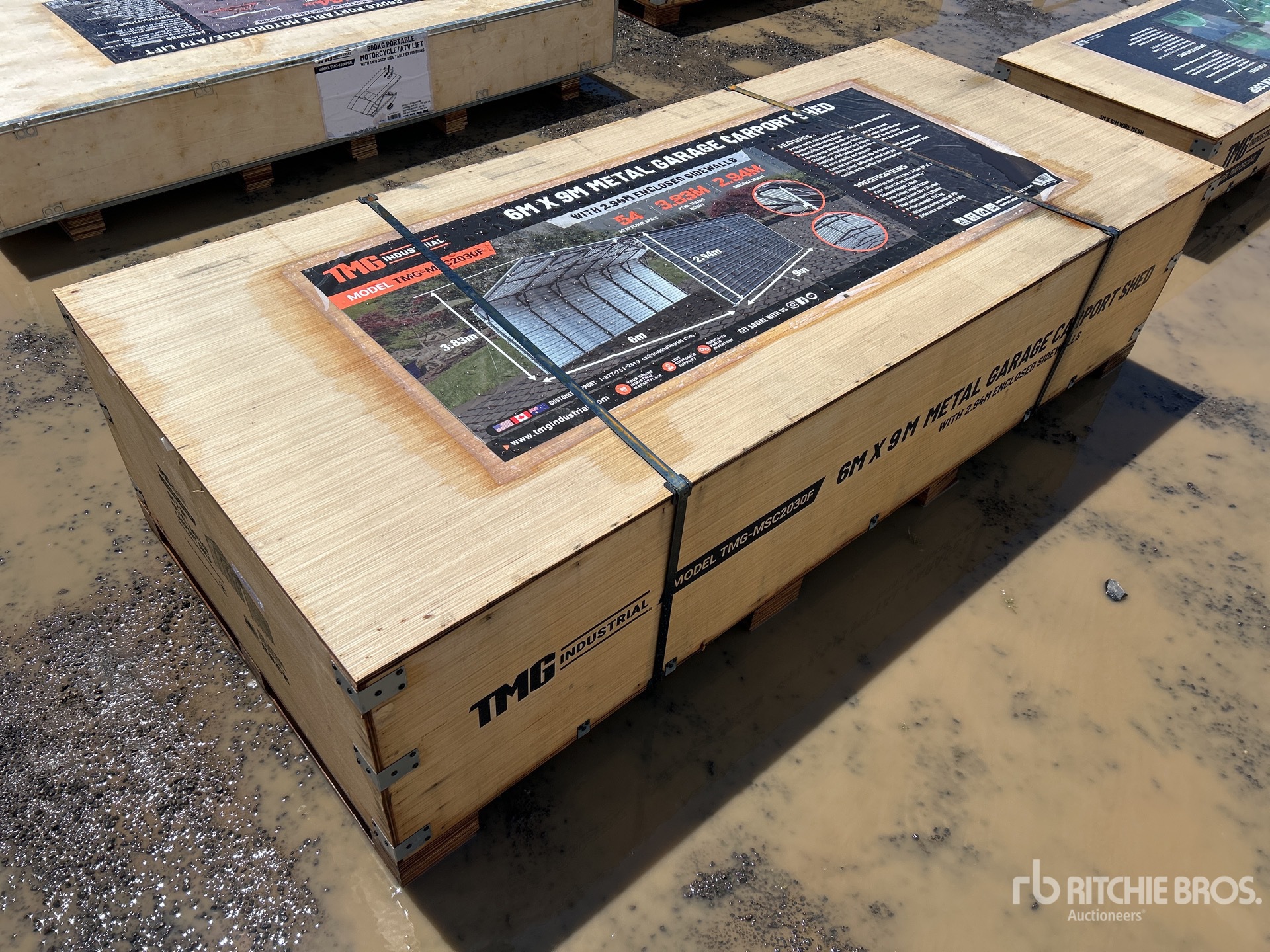 General Appearance with Picture, Right Front Corner