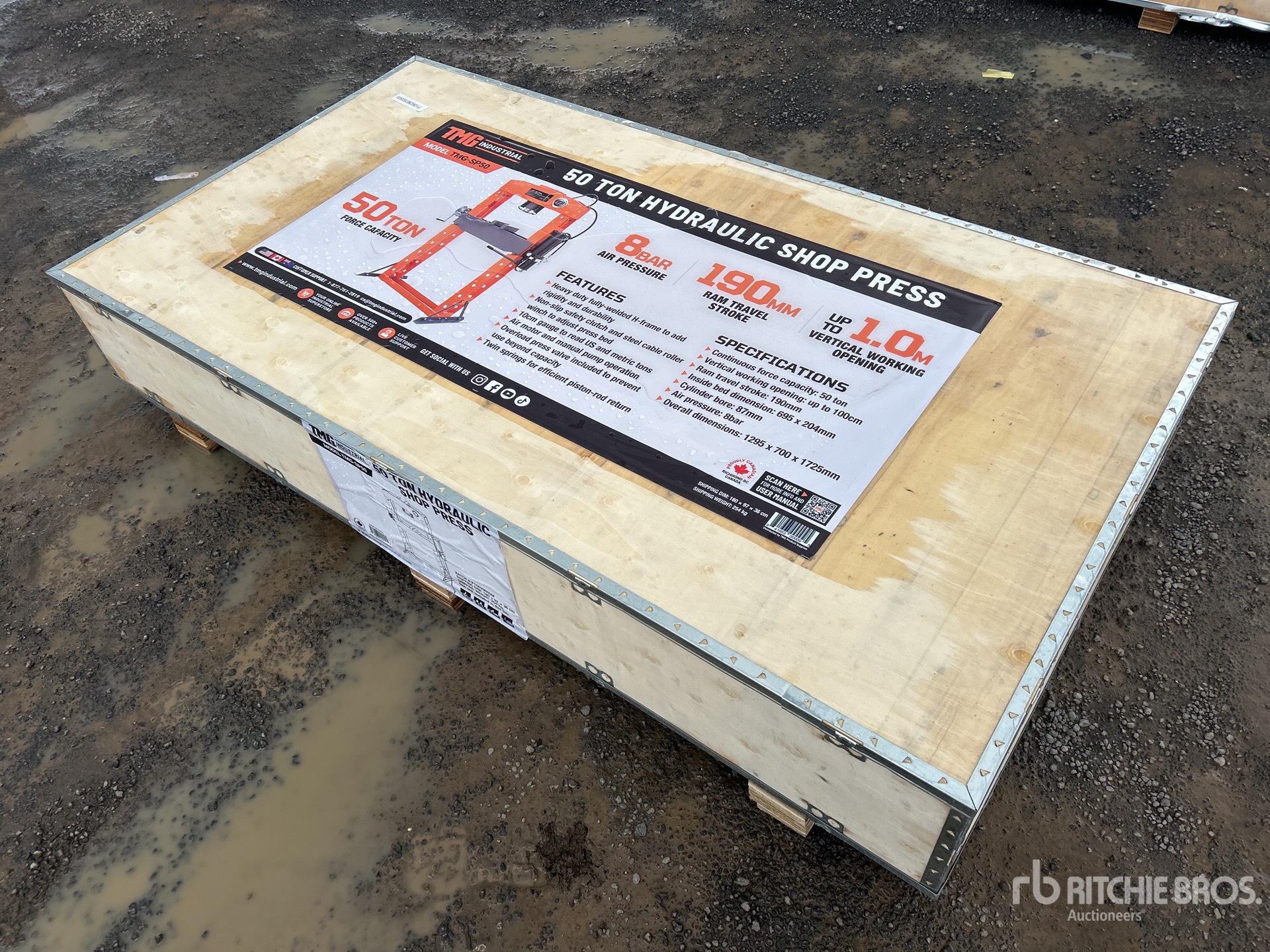 General Appearance with Picture, Left Front Corner