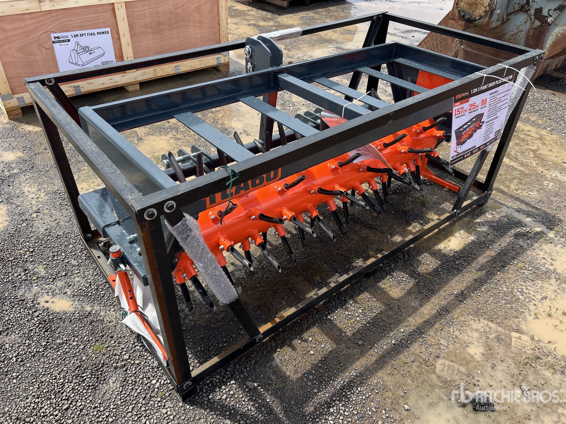 General Appearance with Picture, Left Rear Corner