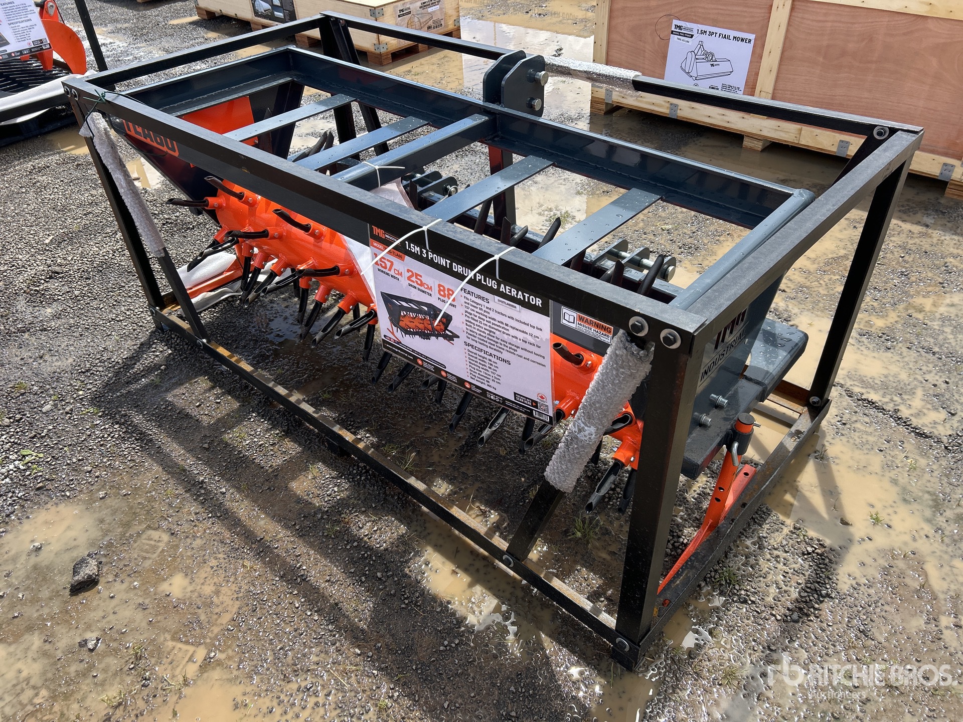 General Appearance with Picture, Right Rear Corner