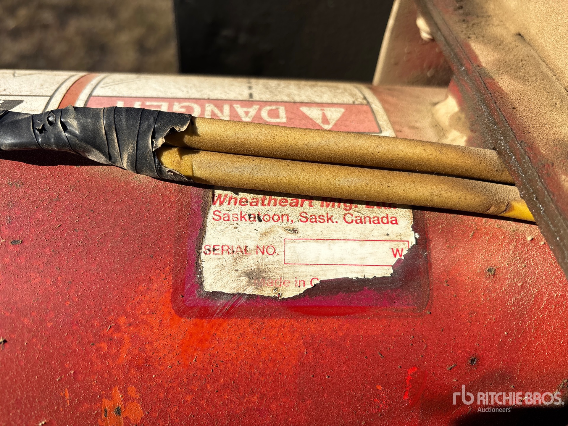 General Appearance with Numero seriale/numero d’identificazione del veicolo (VIN)