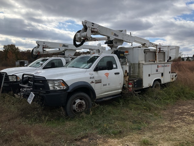 Altec AT37G 37 ft on 2013 Ram 5500 4x4 Bucket Truck (Inoperable) Altec AT37G 37 ft on 2013 Ram 5500 4x4 Bucket Truck (Inoperable)