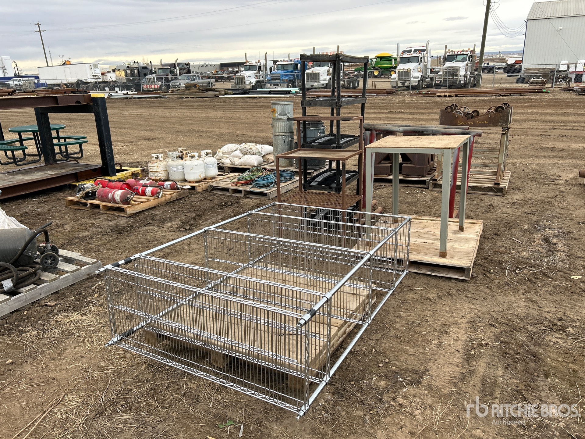 General Appearance with Picture, Left Front Corner