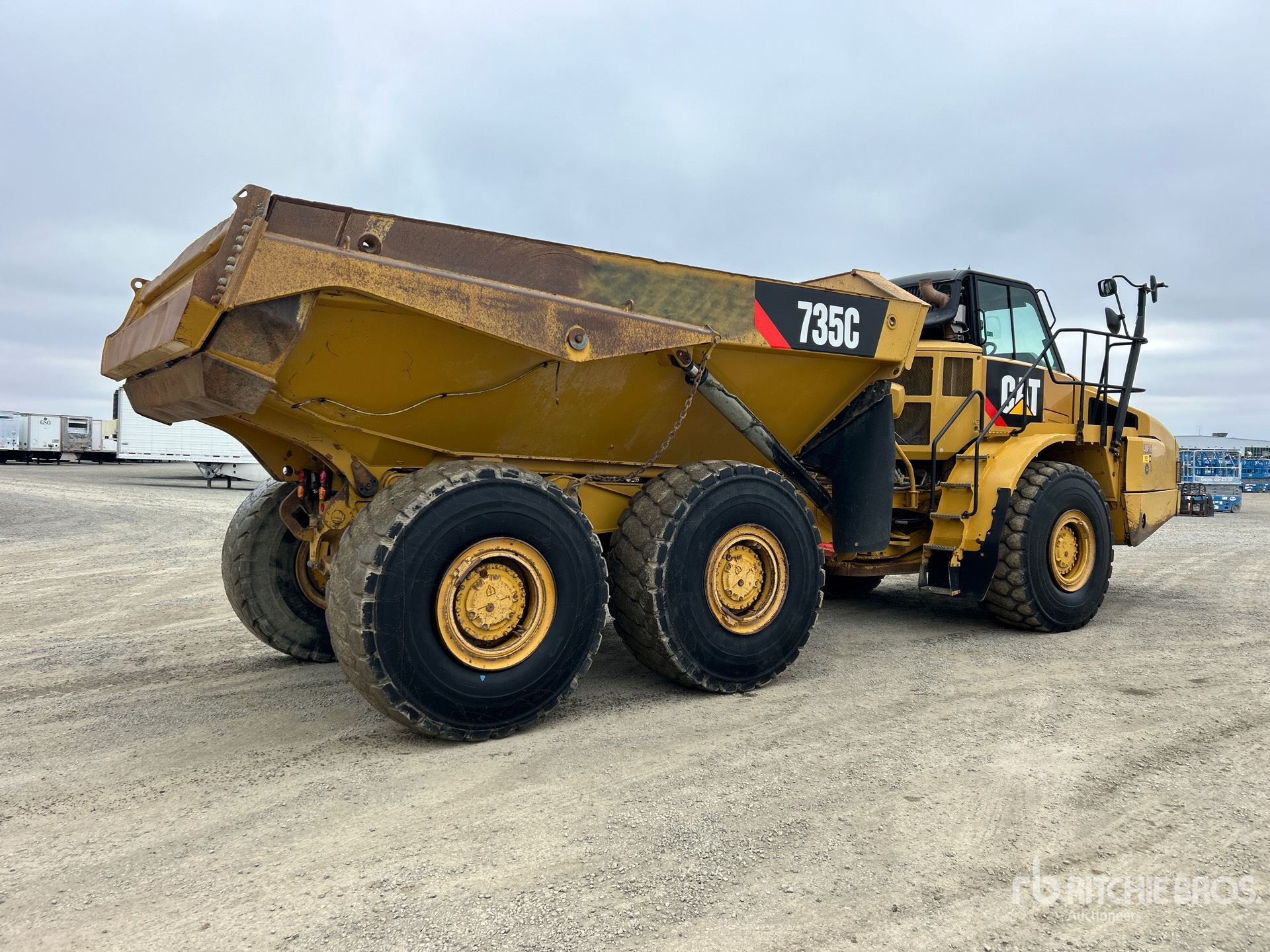 General Appearance with Picture, Right Rear Corner