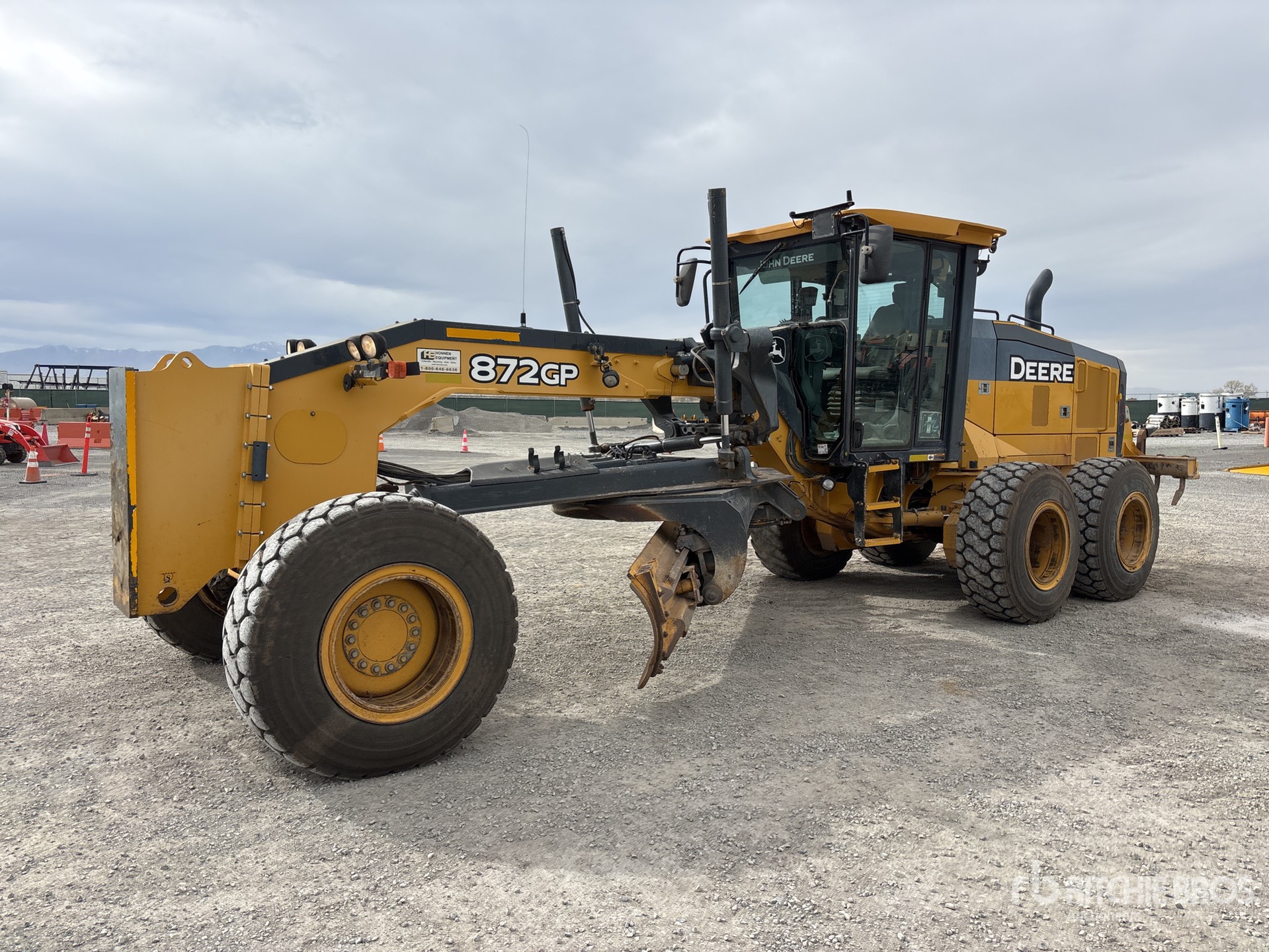 General Appearance with Spin