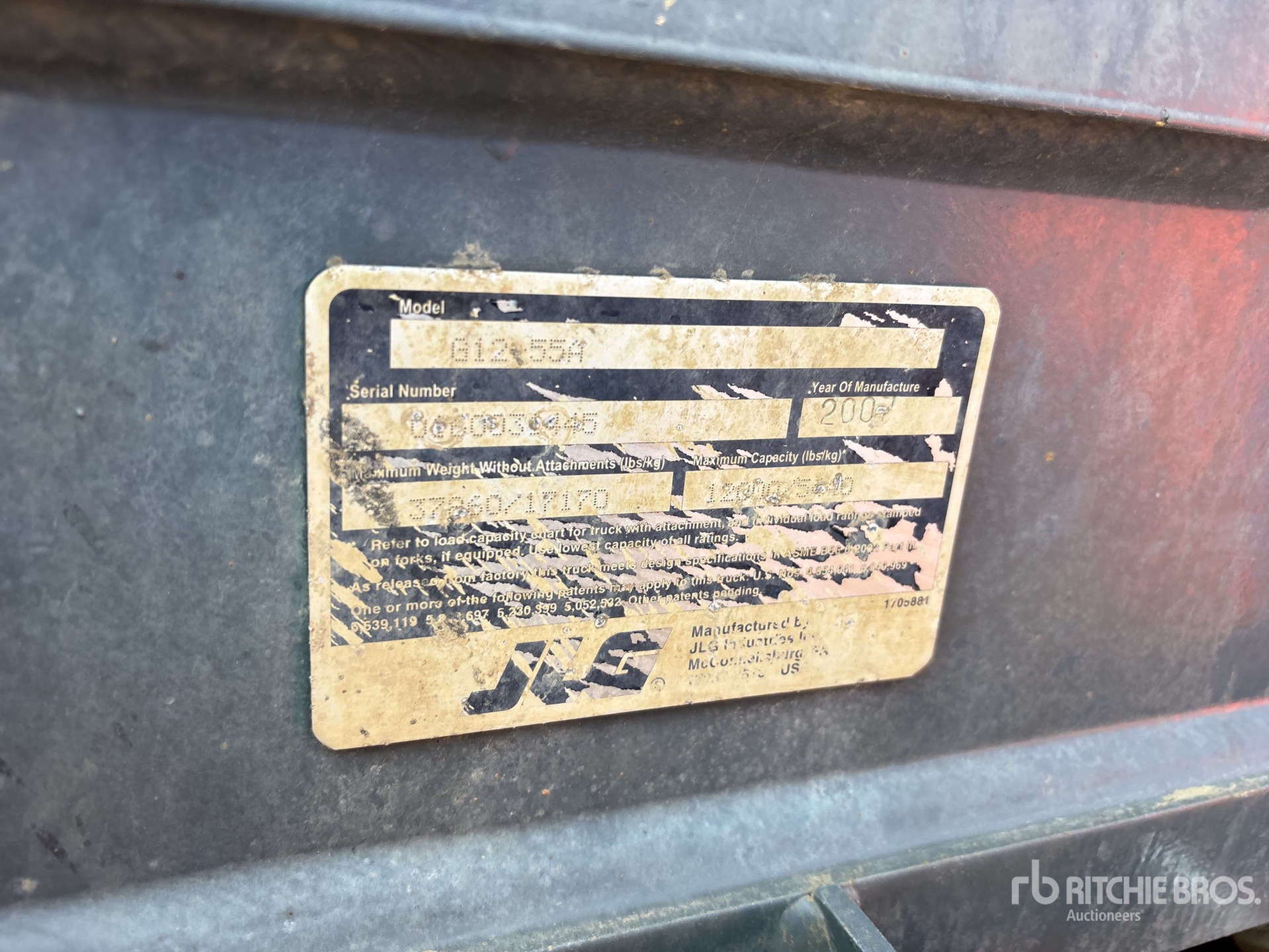 General Appearance with Numéro de série/Numéro d'identification du véhicule automobile