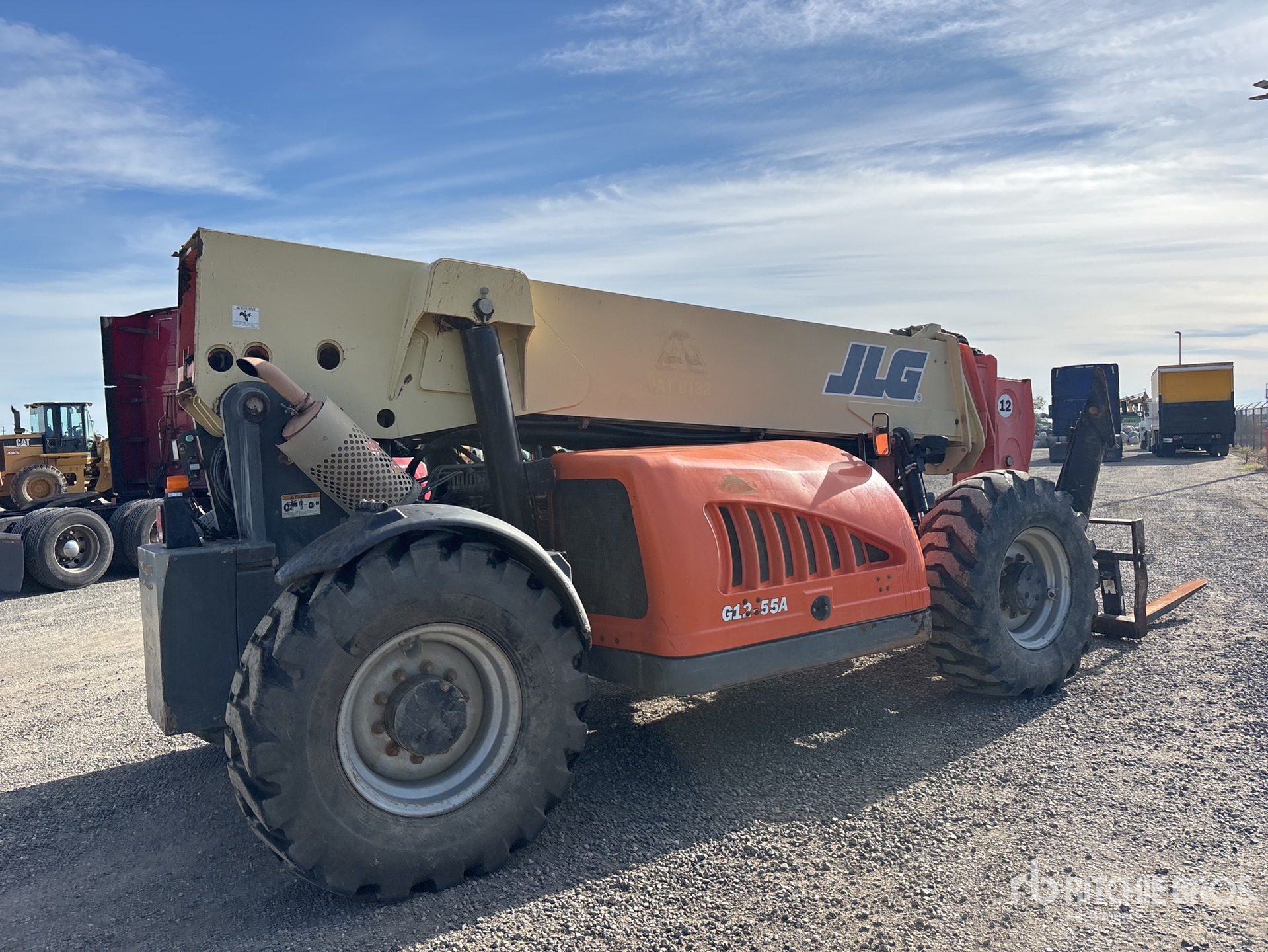 General Appearance with Image, coin arrière droit