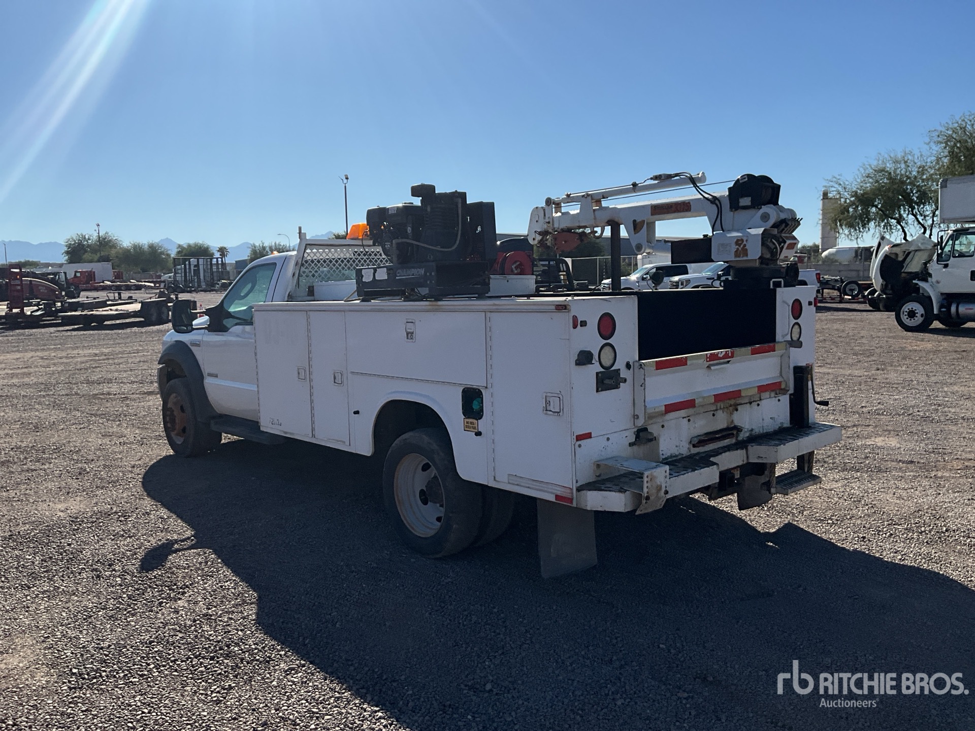 General Appearance with Picture, Left Rear Corner